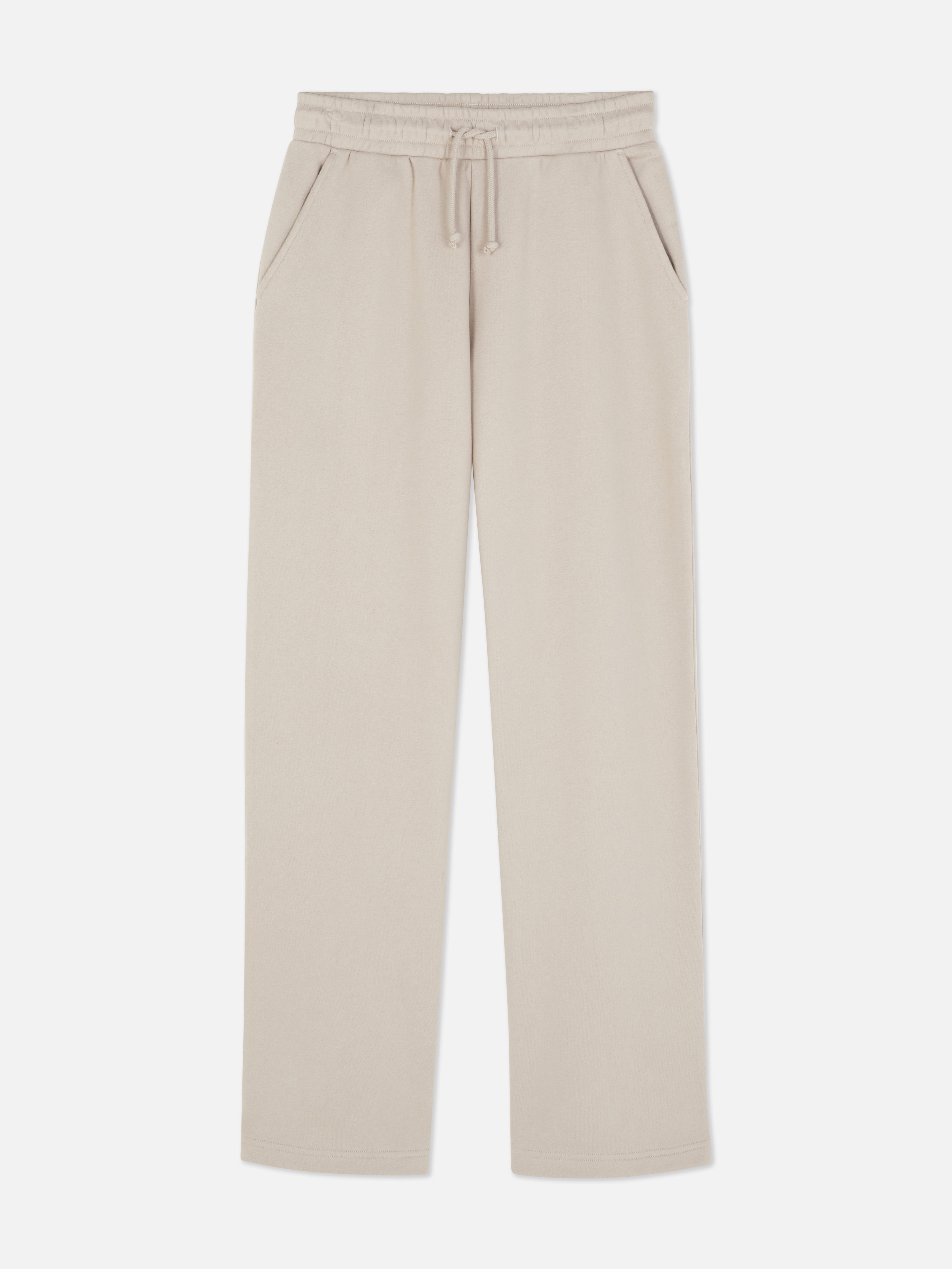 Casual Straight Leg Joggers