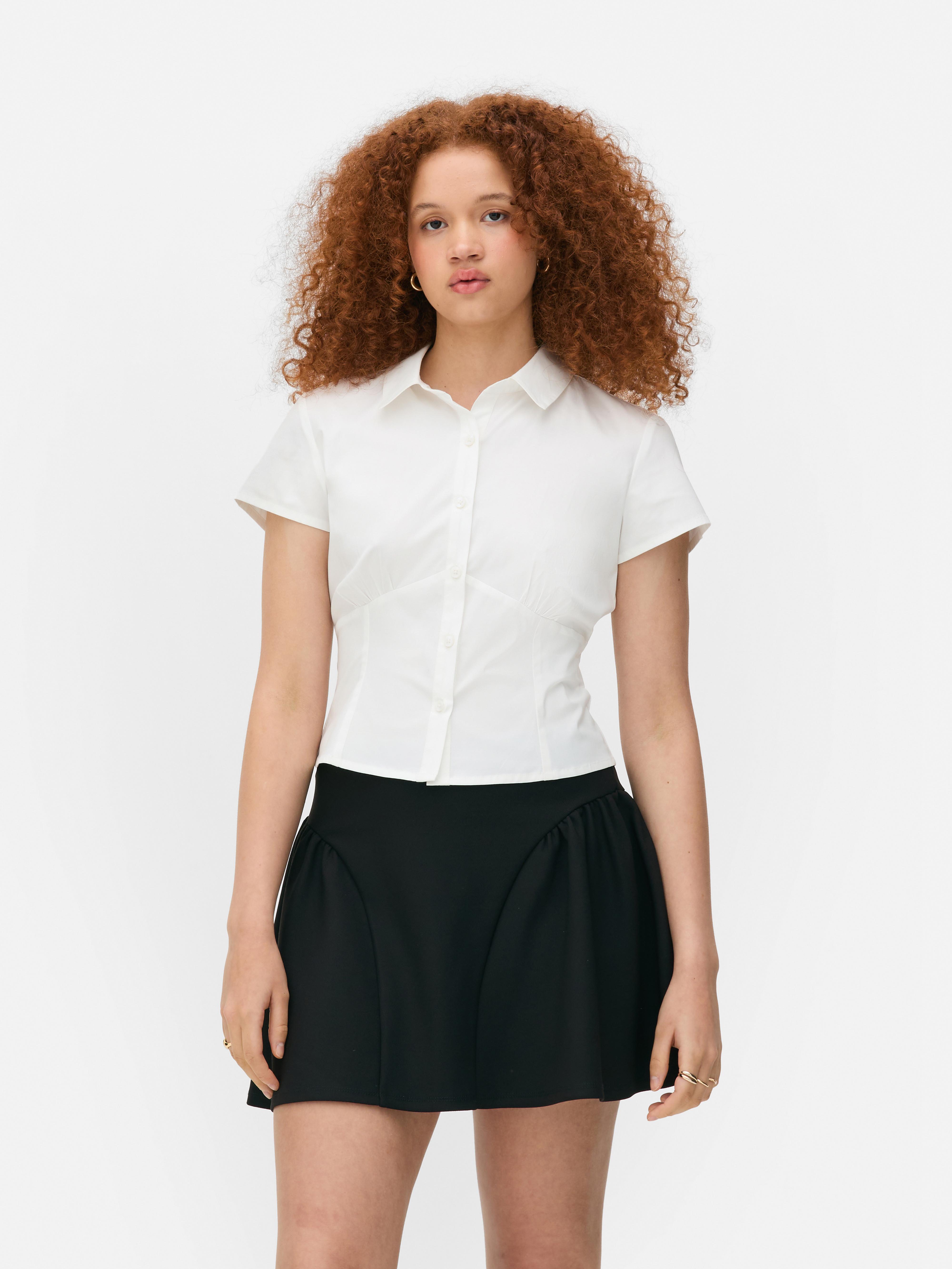 Camisa justa essencial