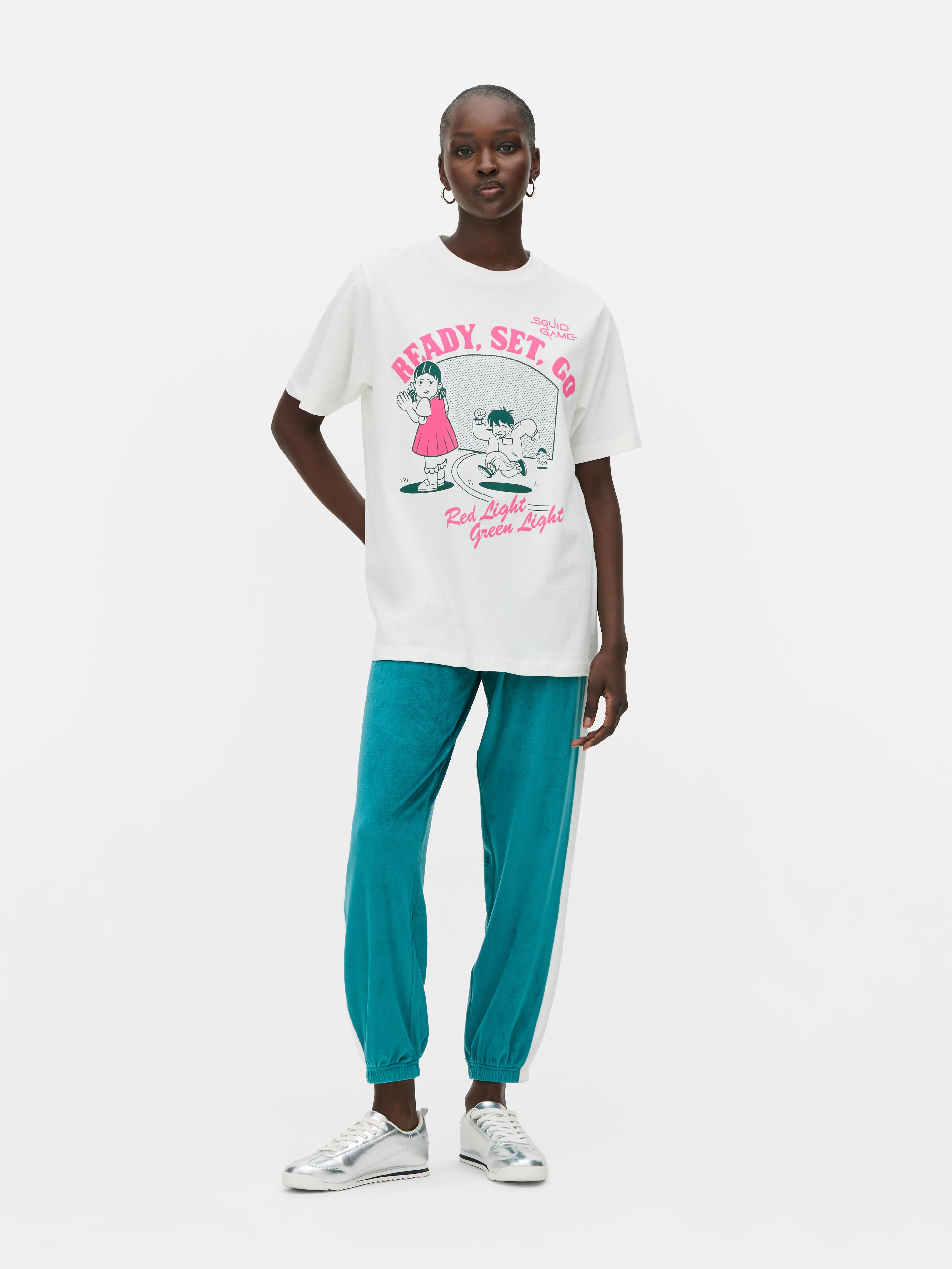 T-shirt Squid Game Red Light Green Light