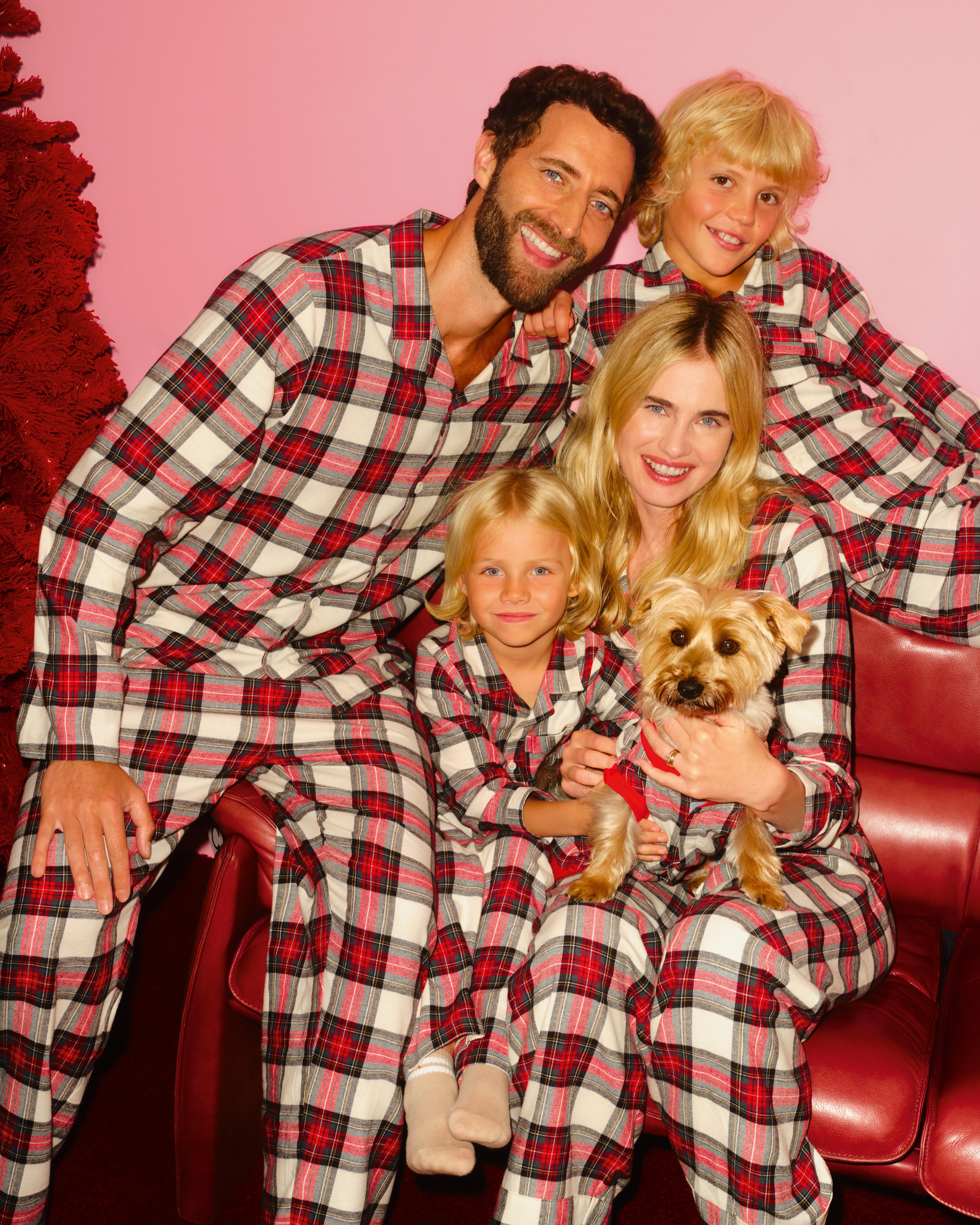 Women's Check Family Christmas Pyjamas