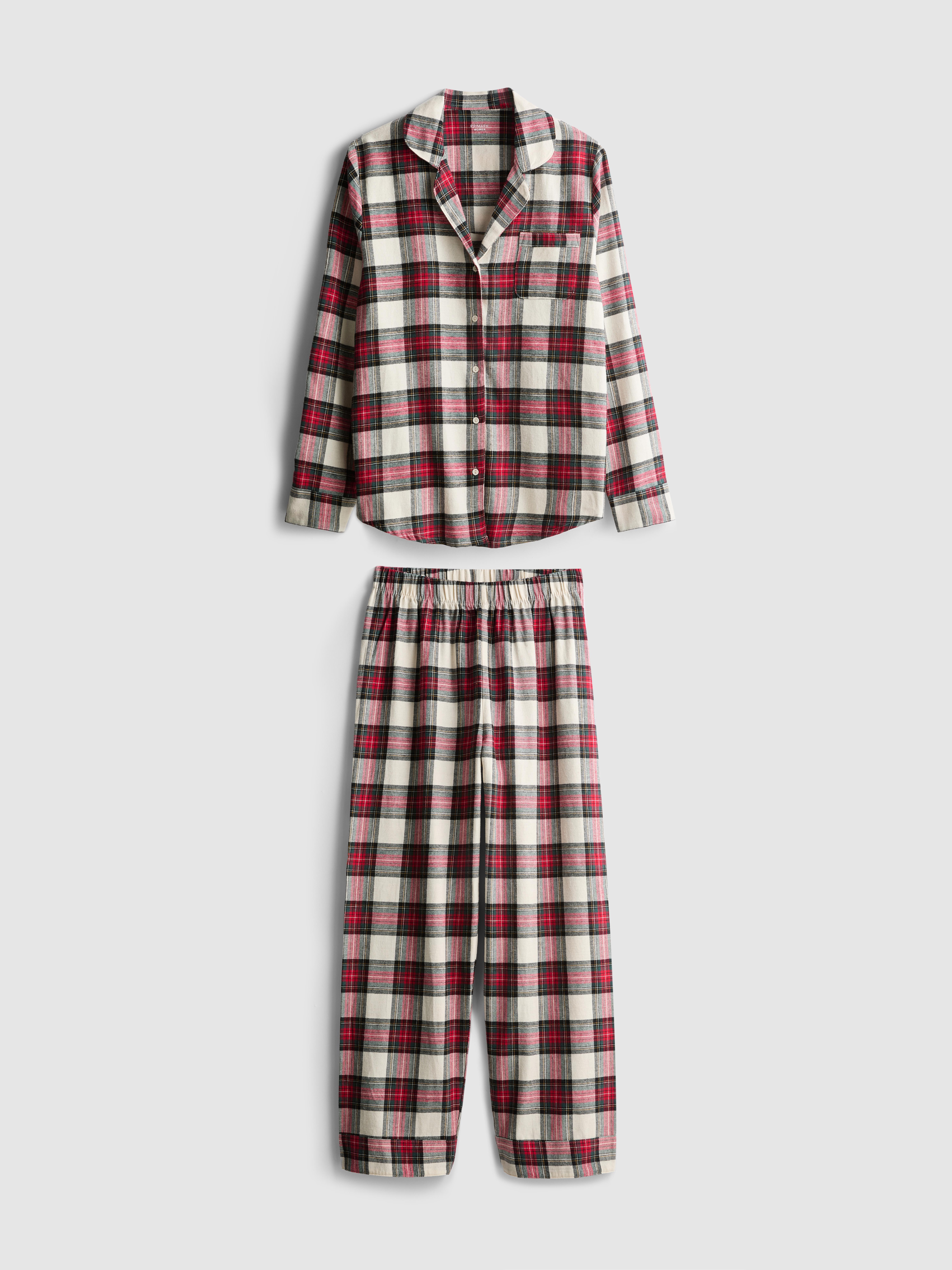 Women's Check Family Christmas Pyjamas