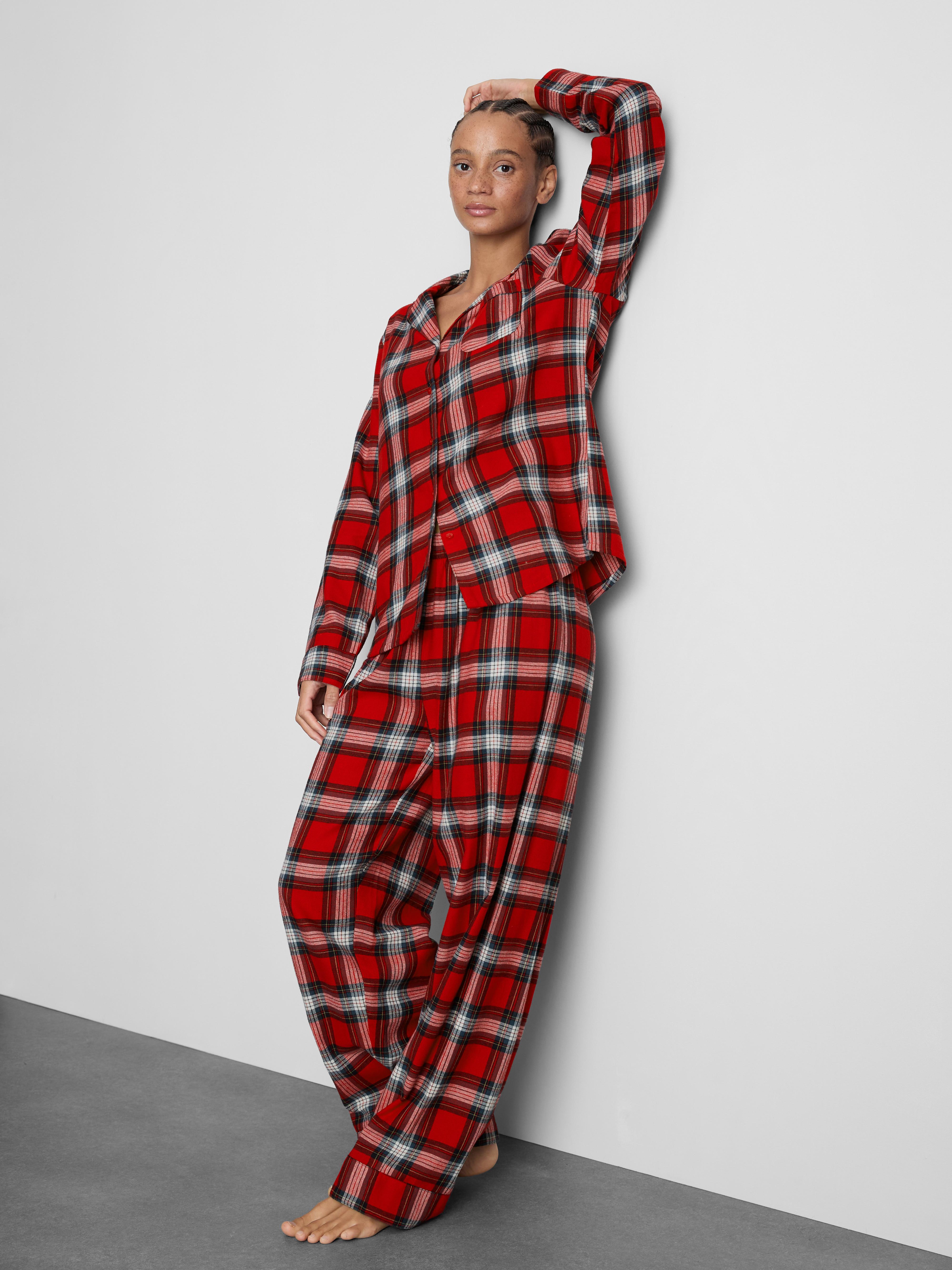 Women's Check Family Christmas Pyjamas