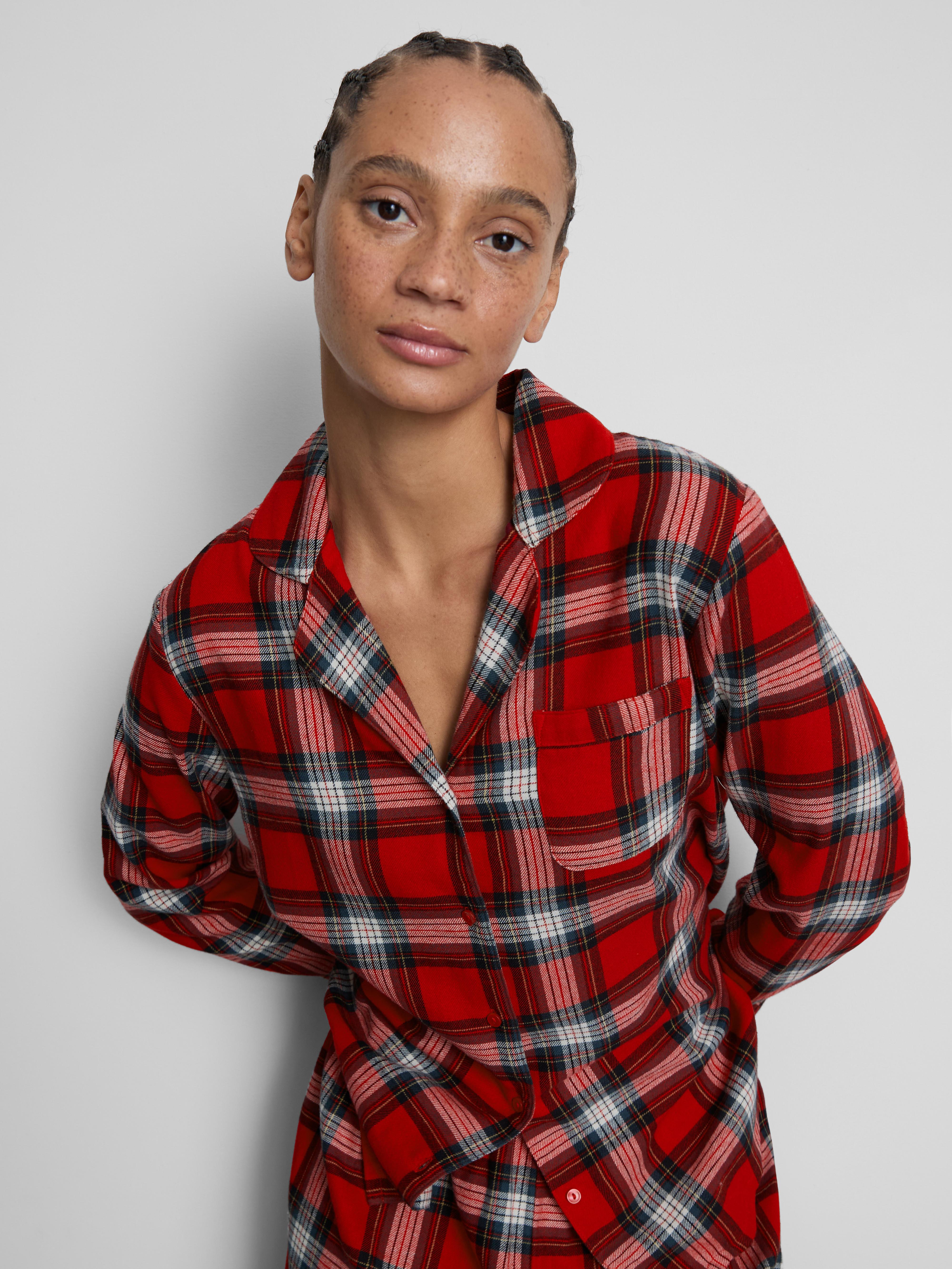 Women's Check Family Christmas Pyjamas