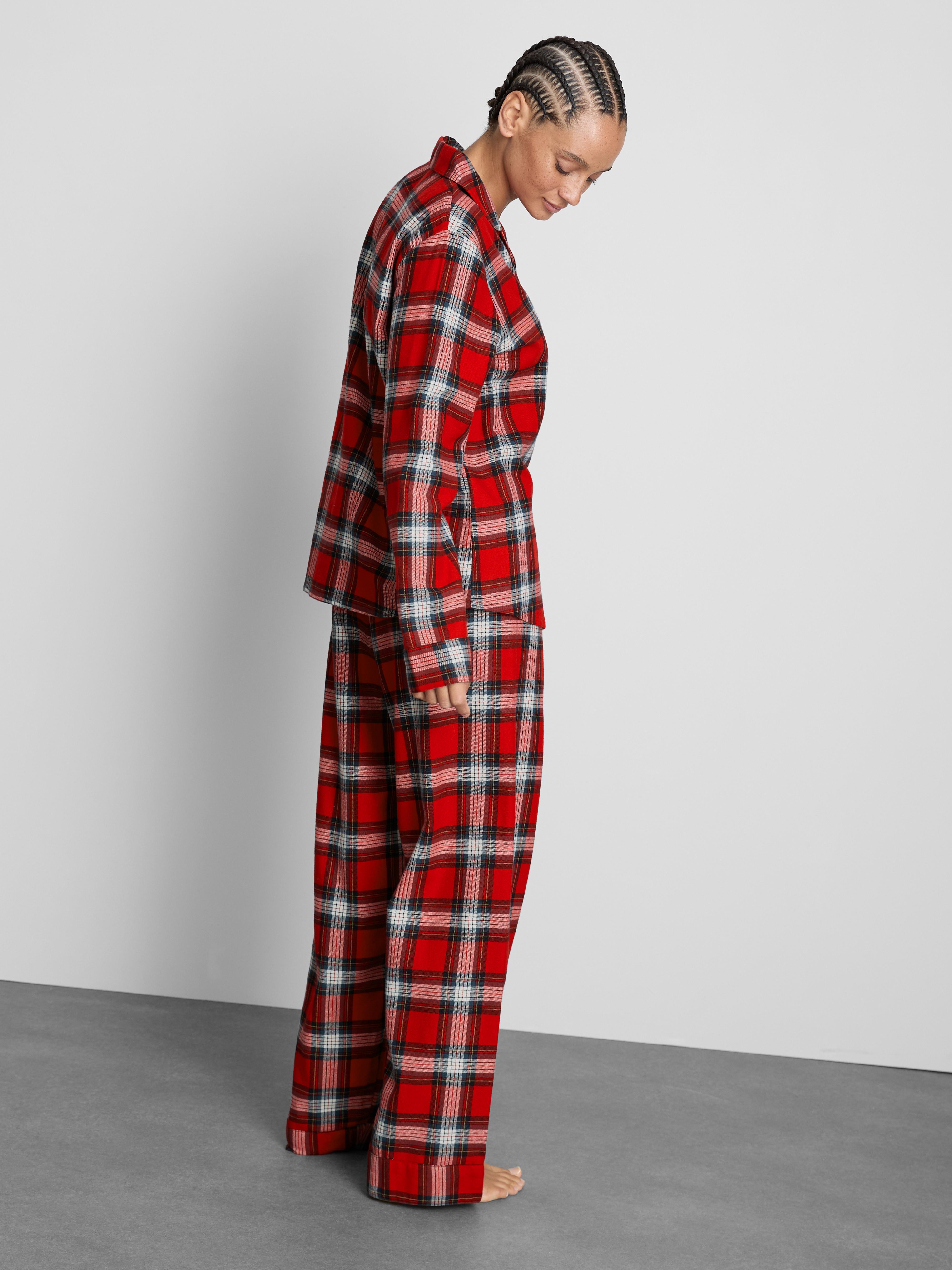 Women's Check Family Christmas Pyjamas