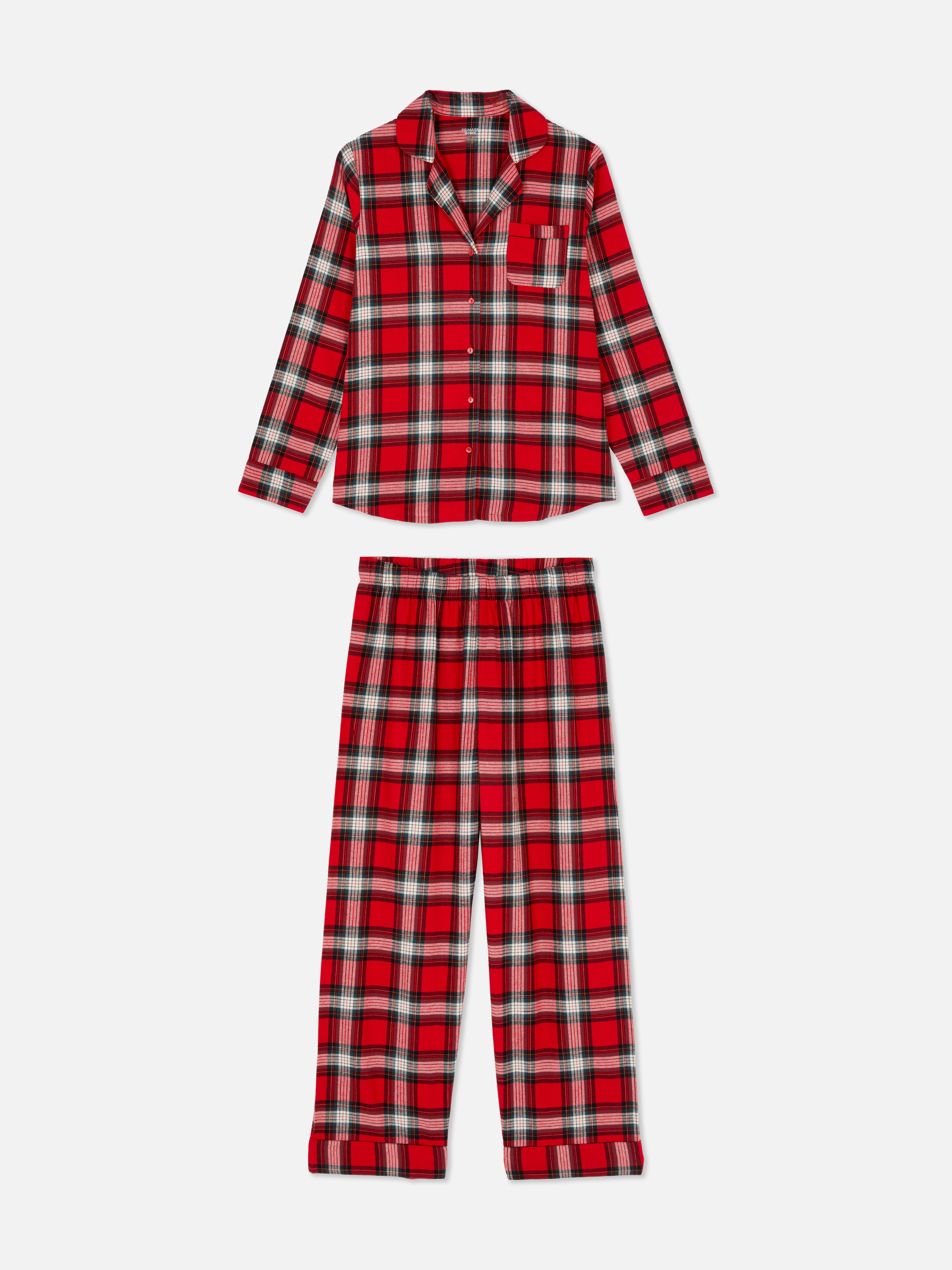 Women's Check Family Christmas Pyjamas