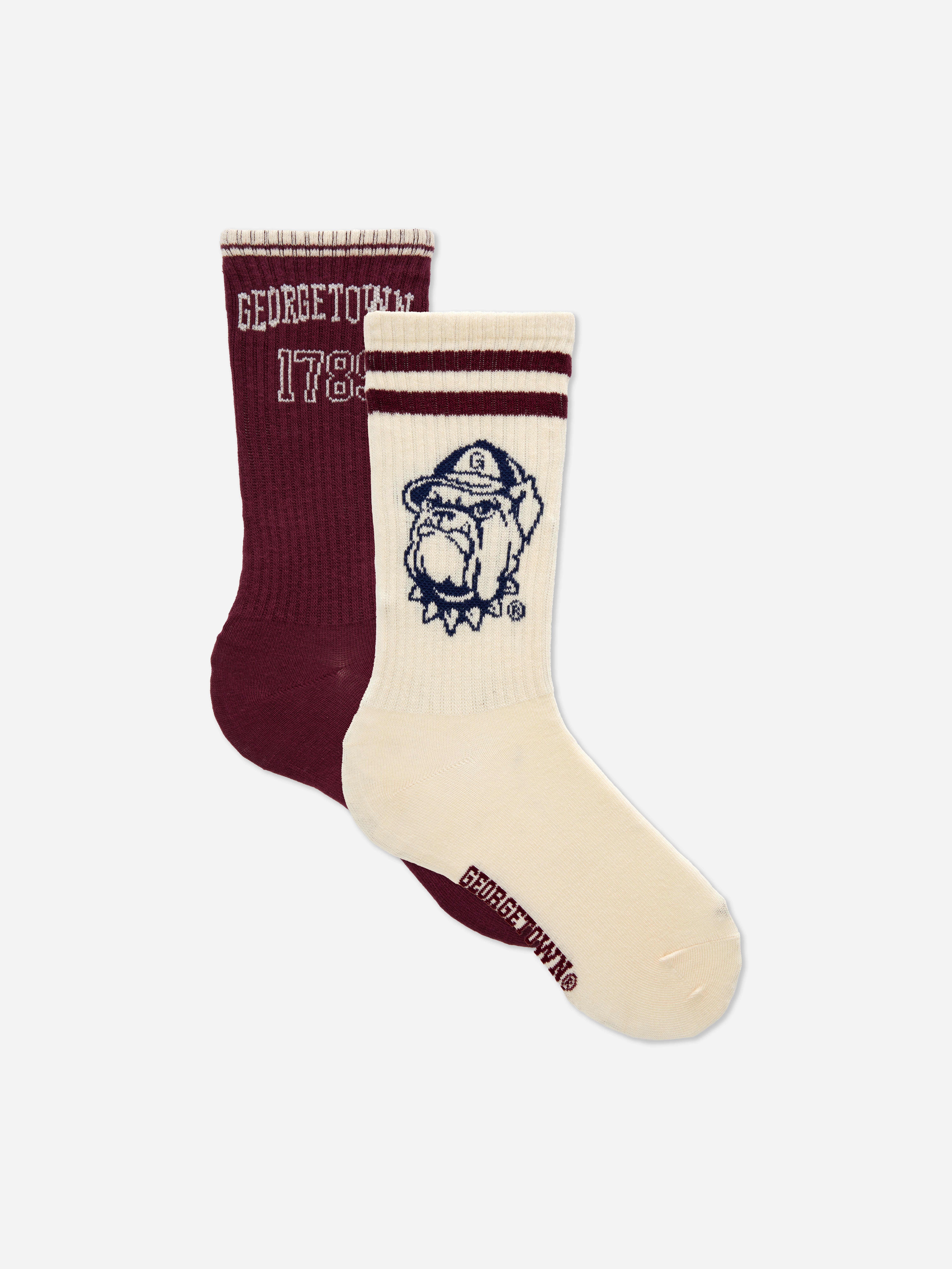 Pack 2 pares meias Georgetown
