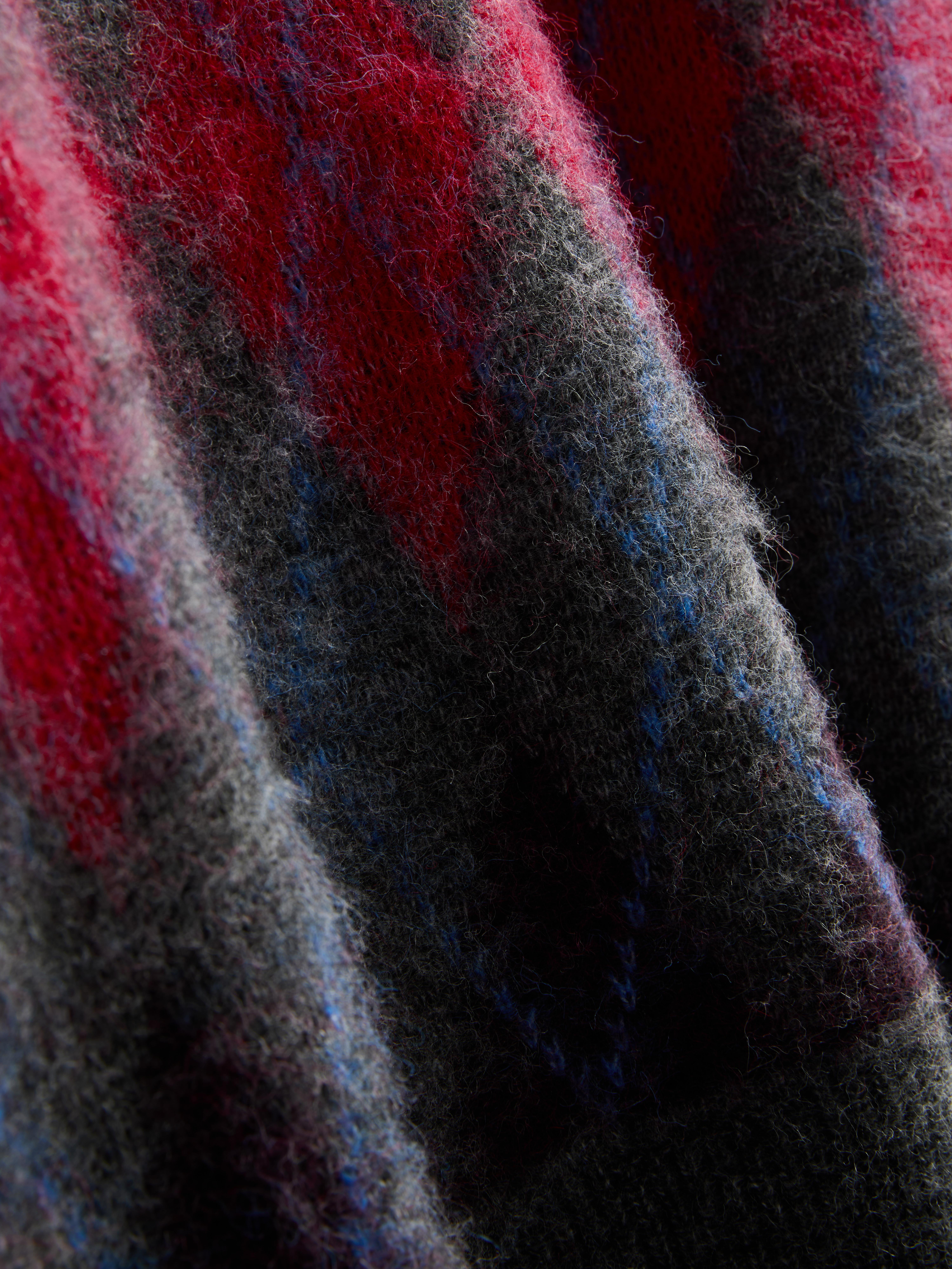 Relaxed Argyle Jumper