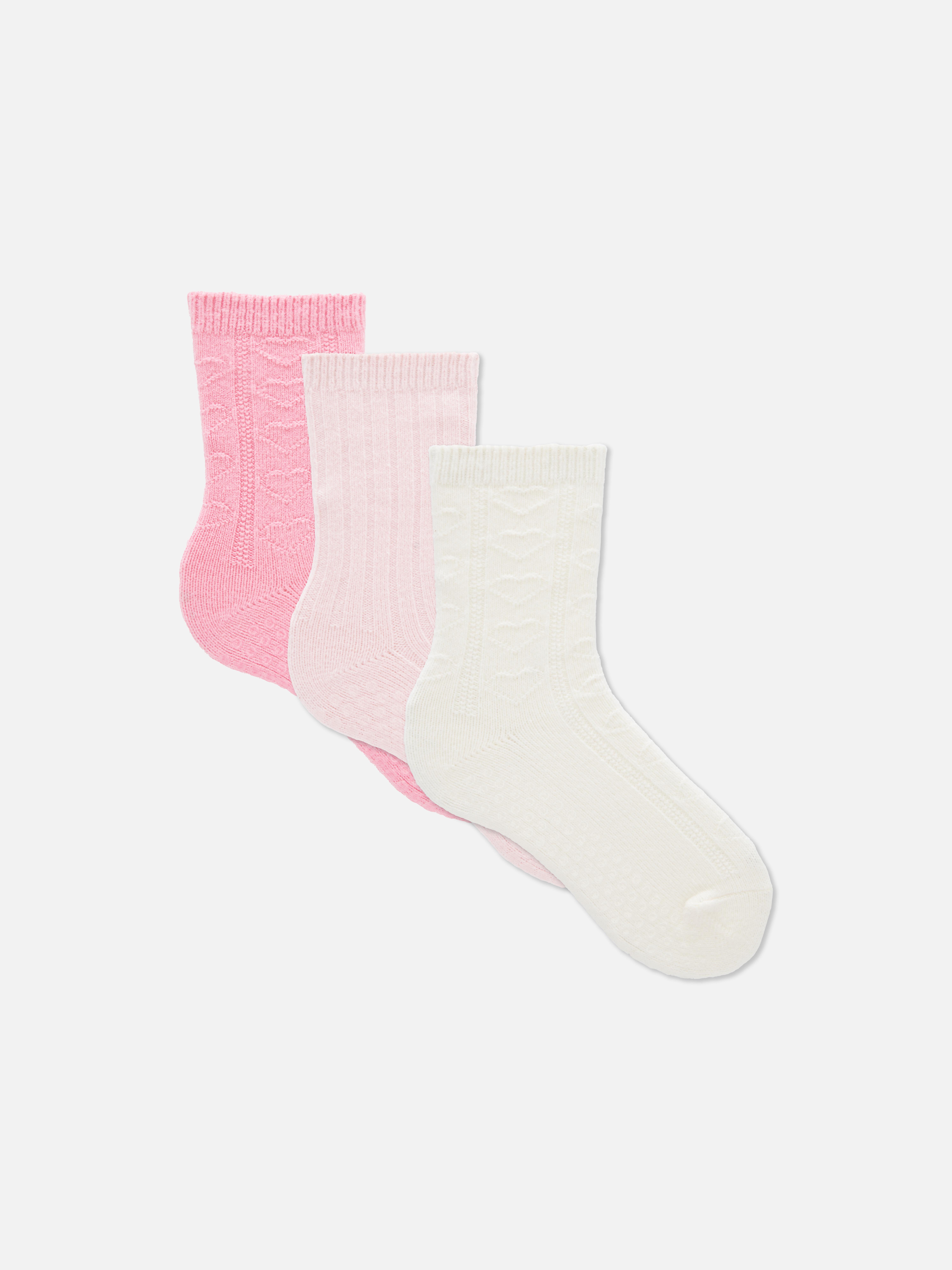 Bequeme Socken, 3er-Pack