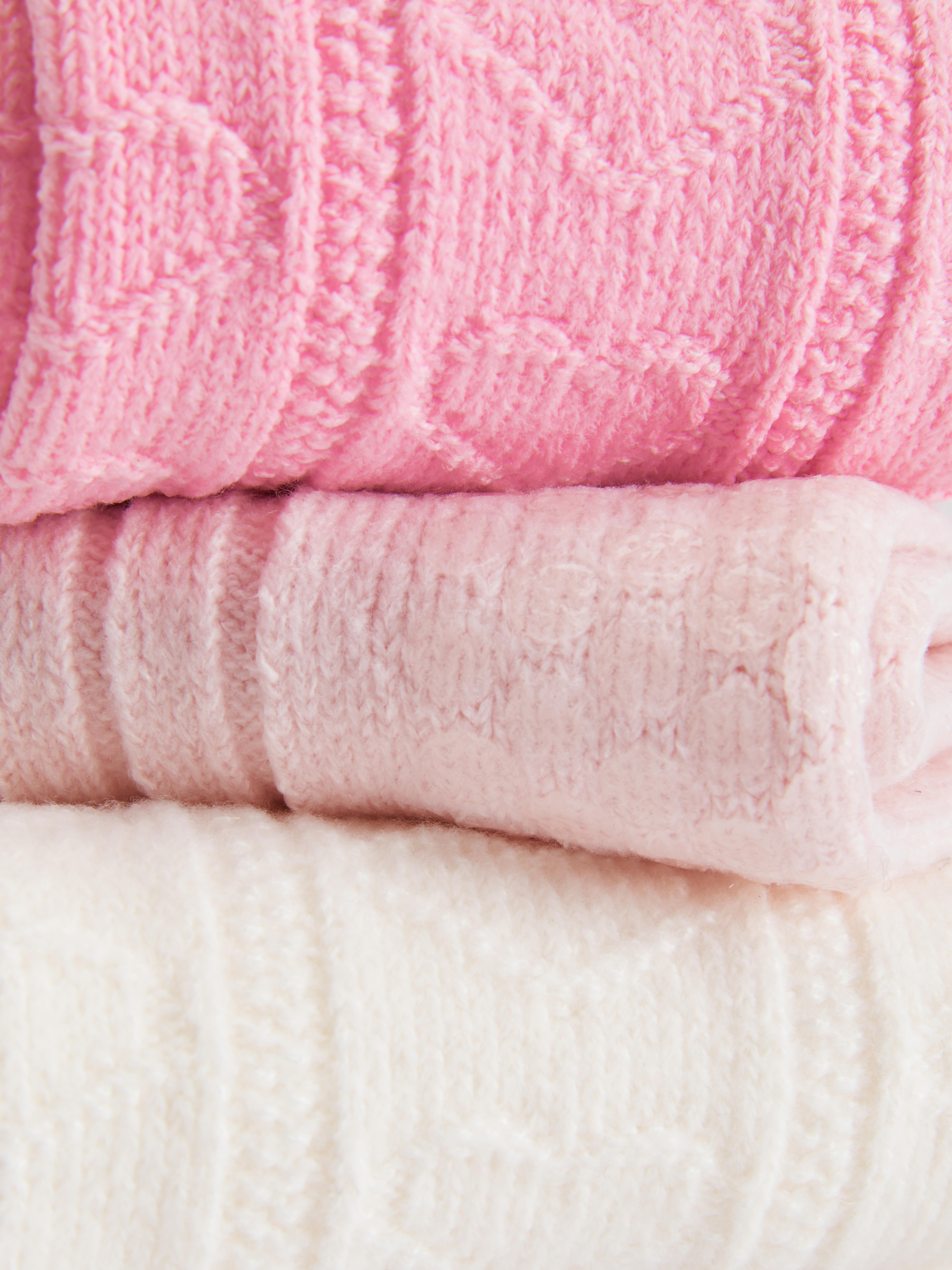 Bequeme Socken, 3er-Pack