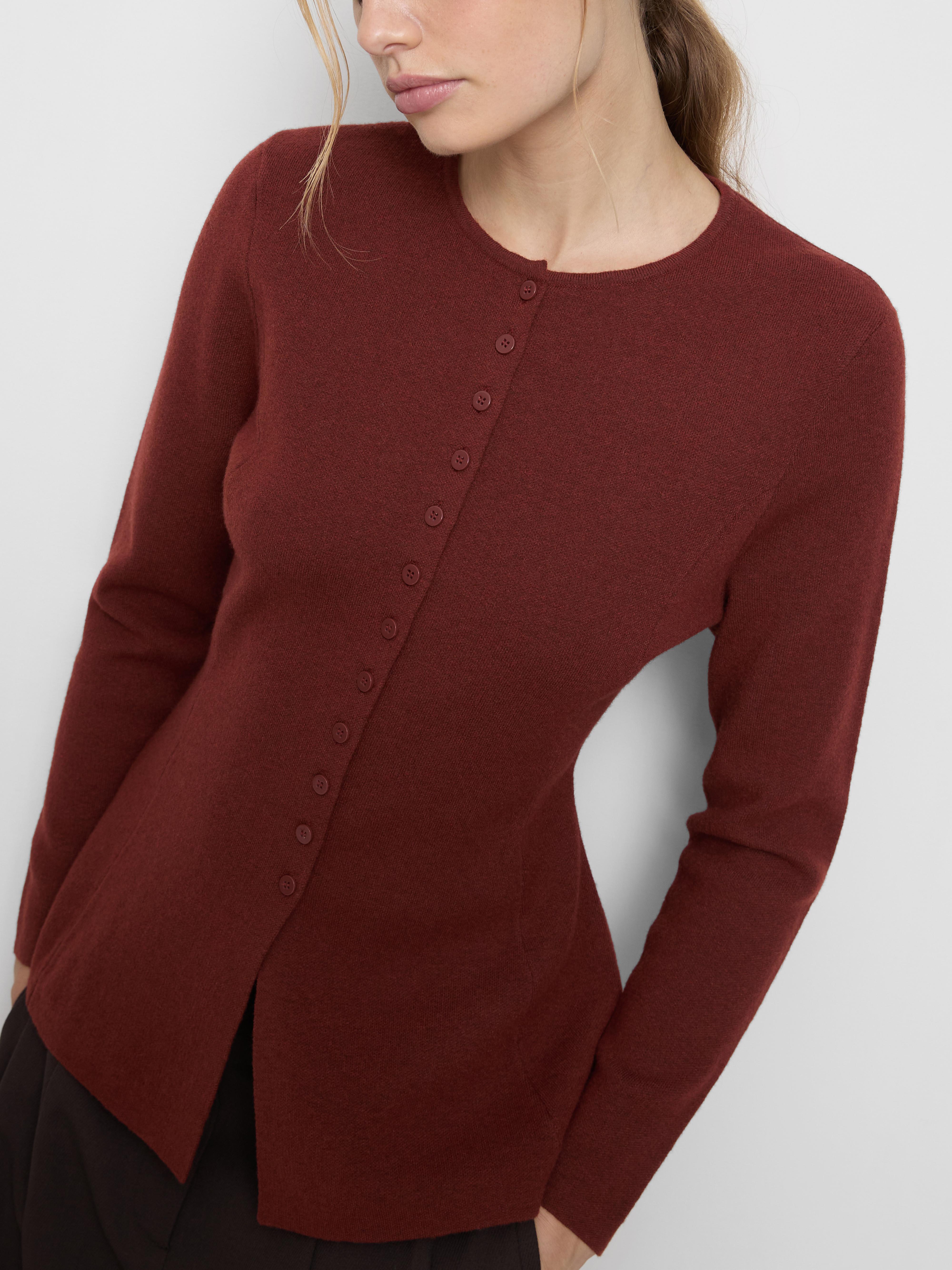 Cardigan con volant The Edit
