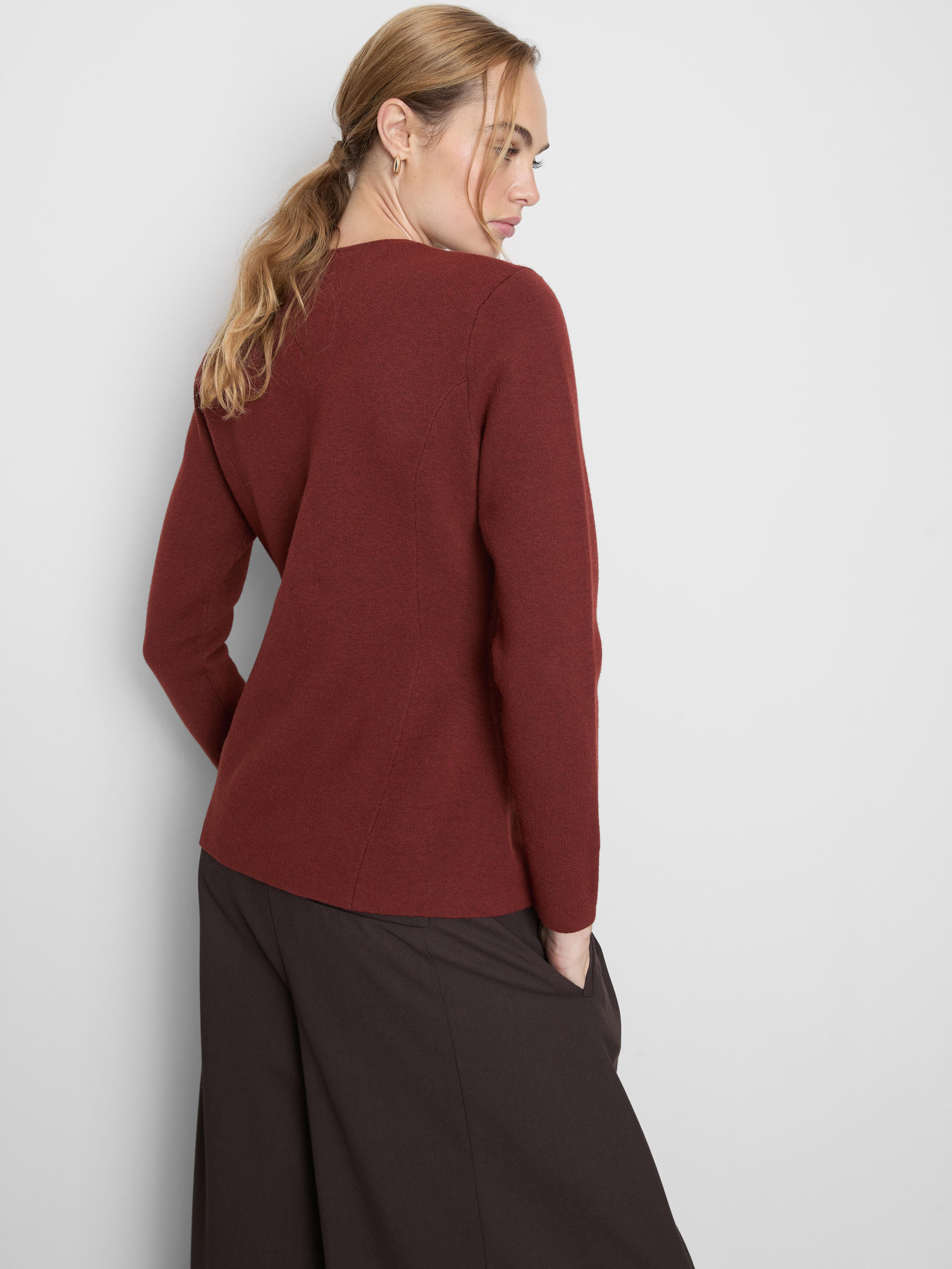 Cardigan con volant The Edit