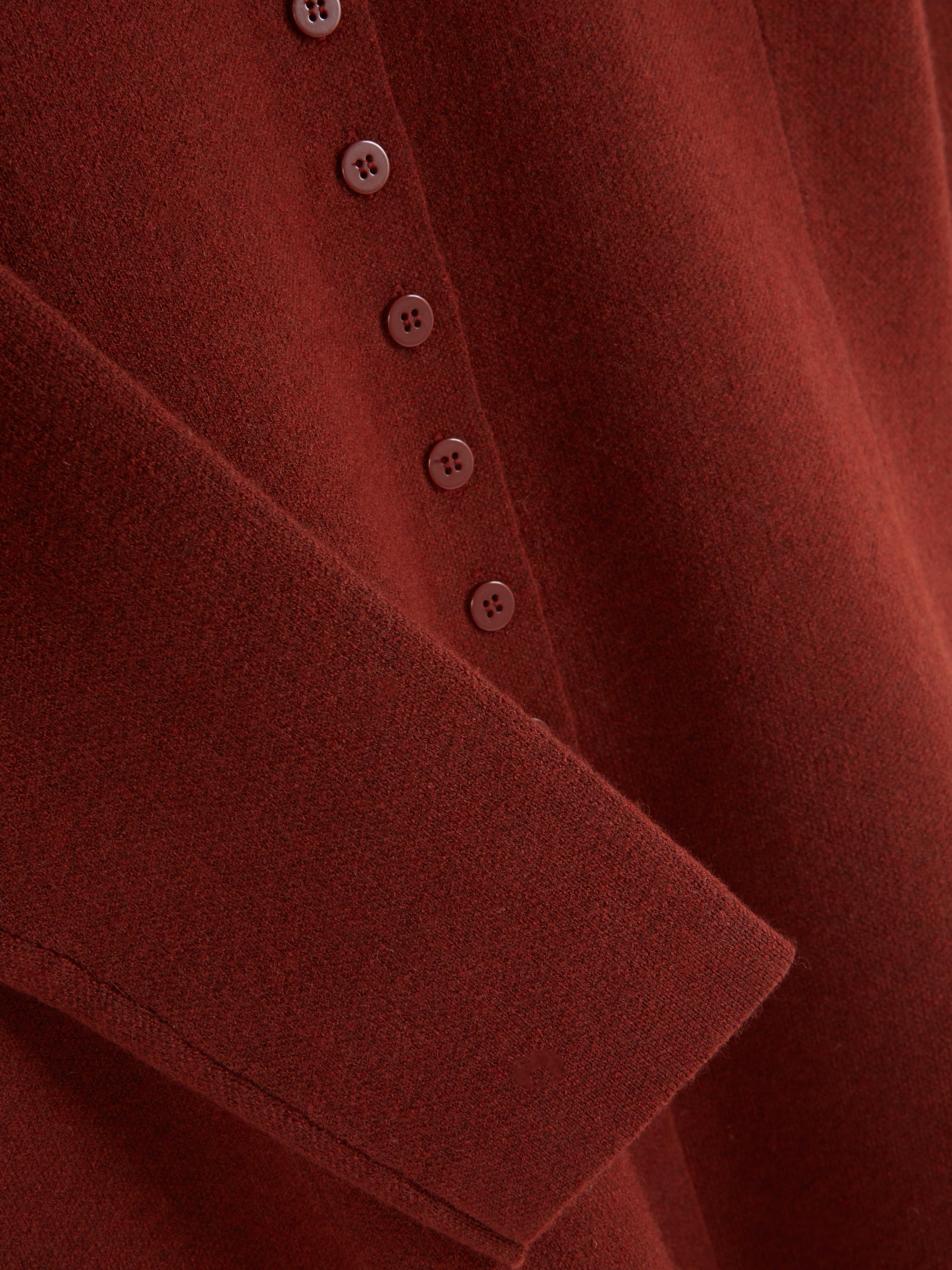 The Edit Peplum Cardigan