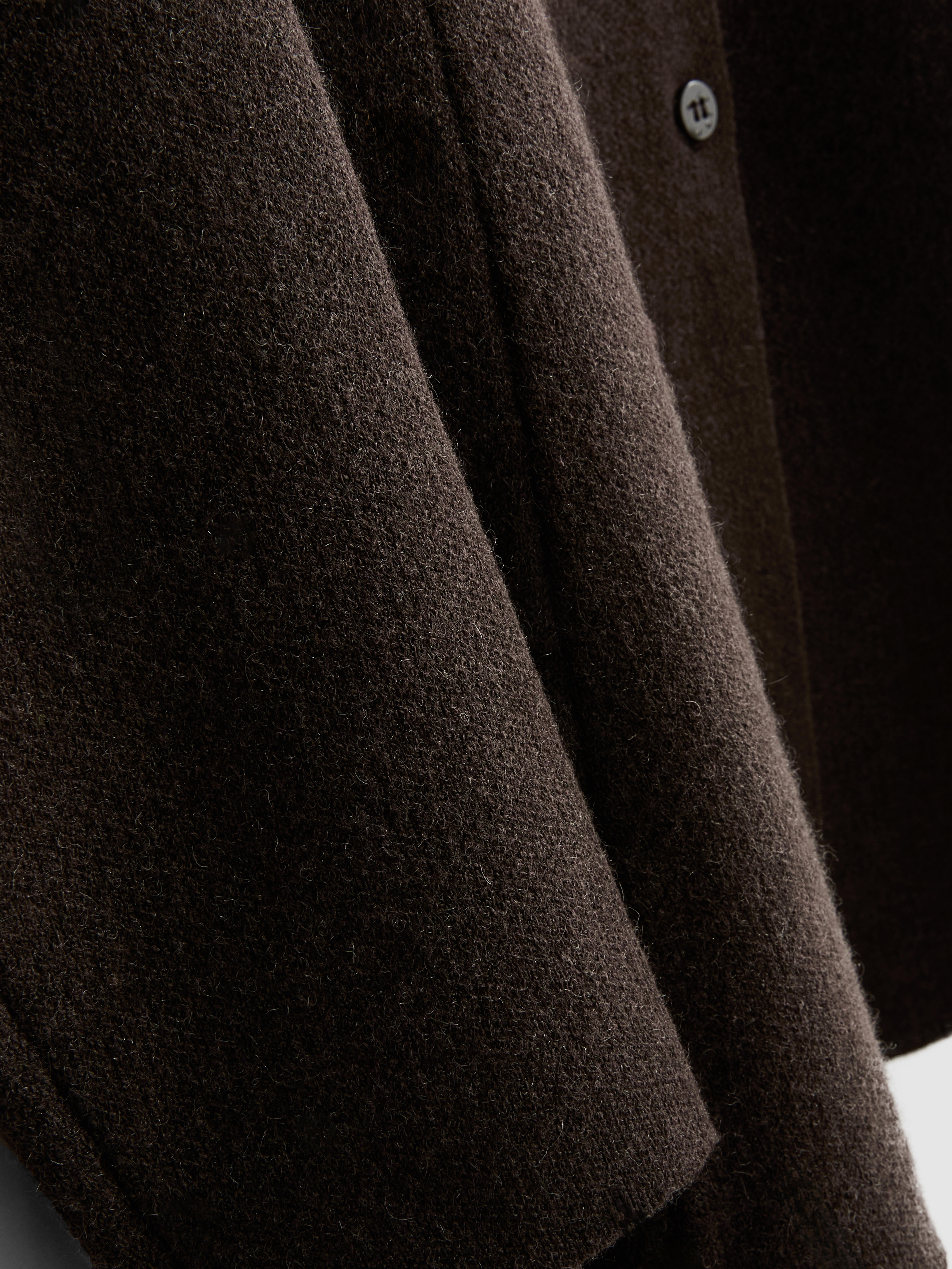 Women's Chocolate The Edit Peplum Cardigan