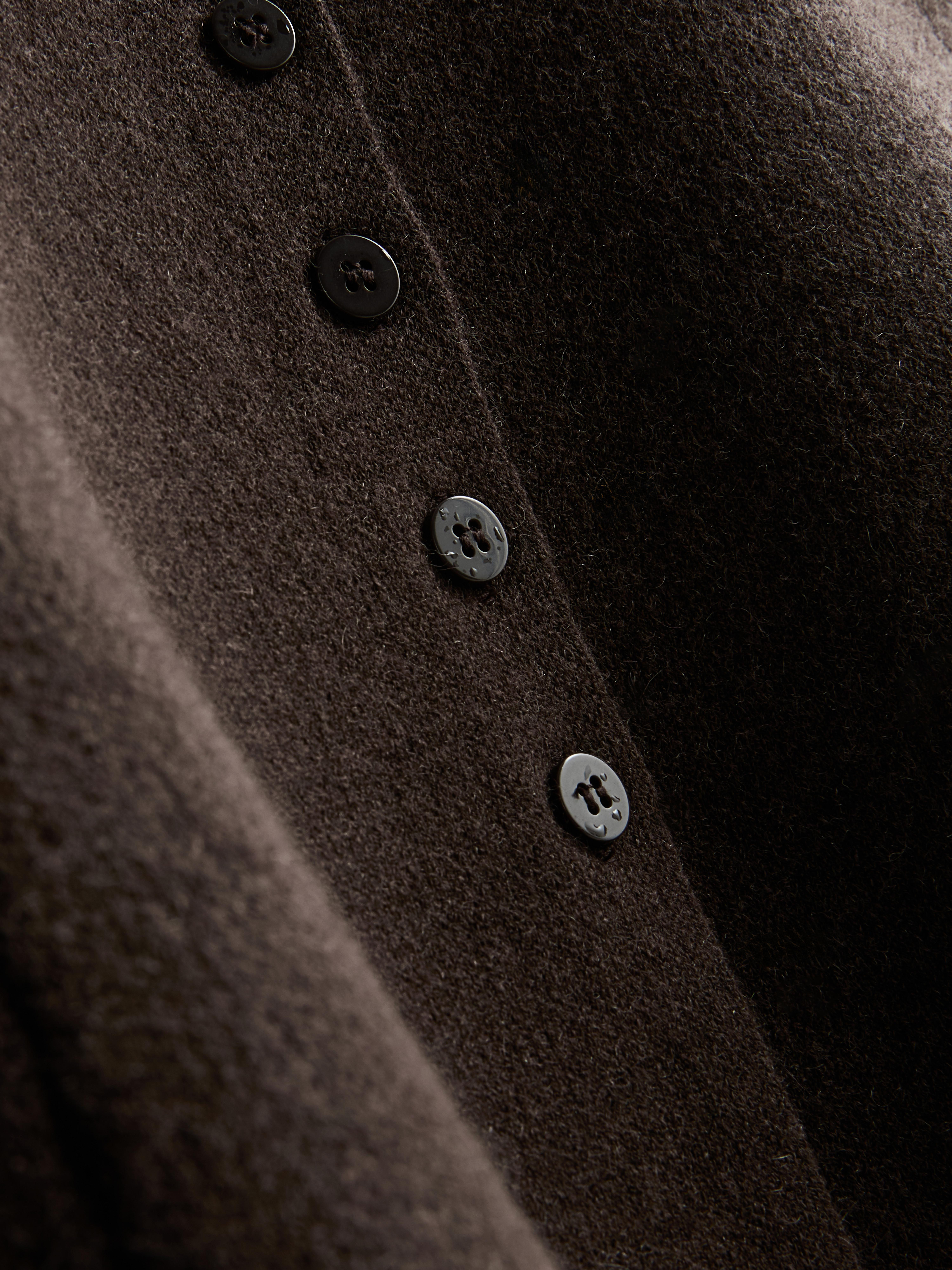 Women's Chocolate The Edit Peplum Cardigan