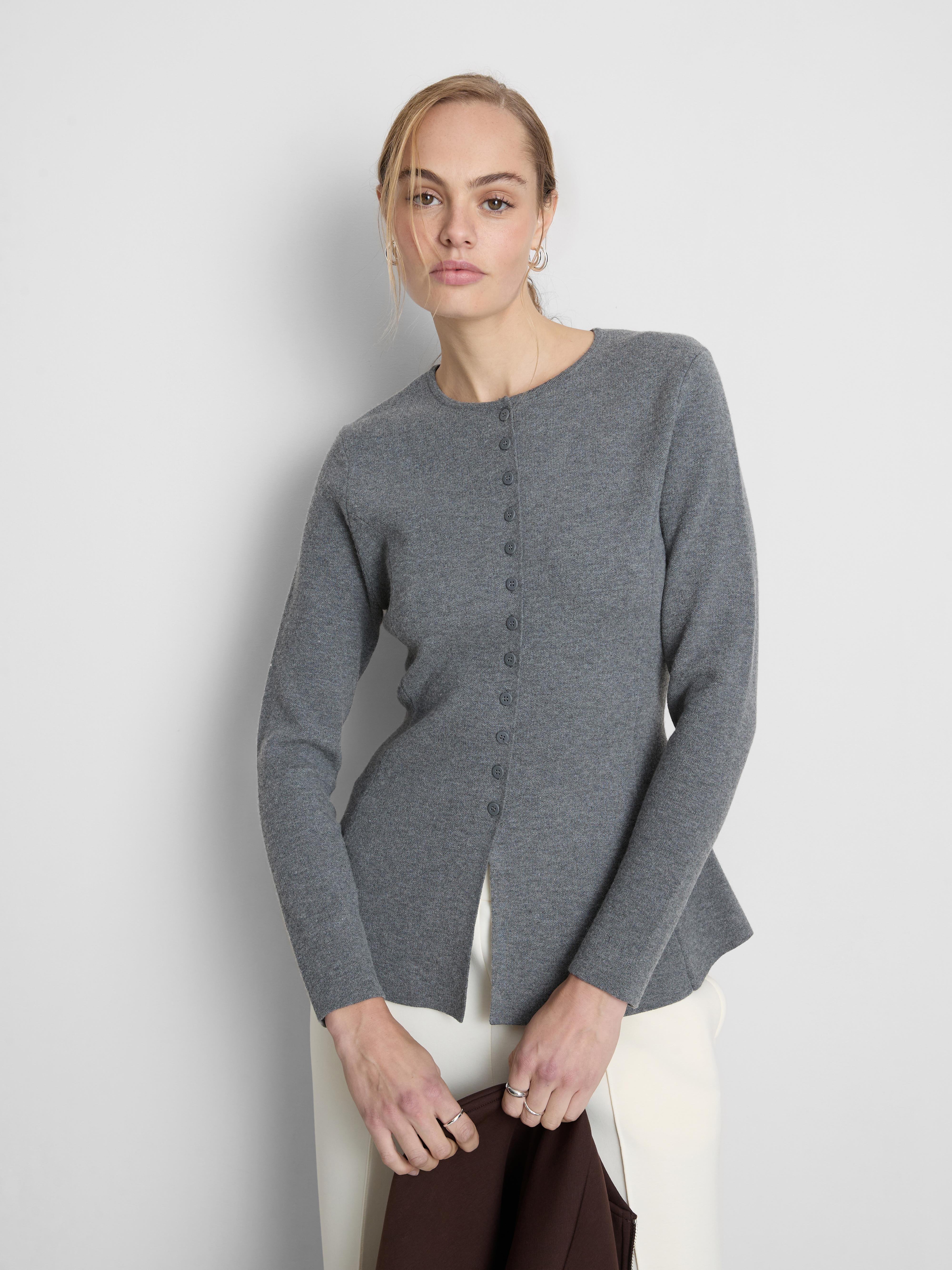 Cardigan con volant The Edit