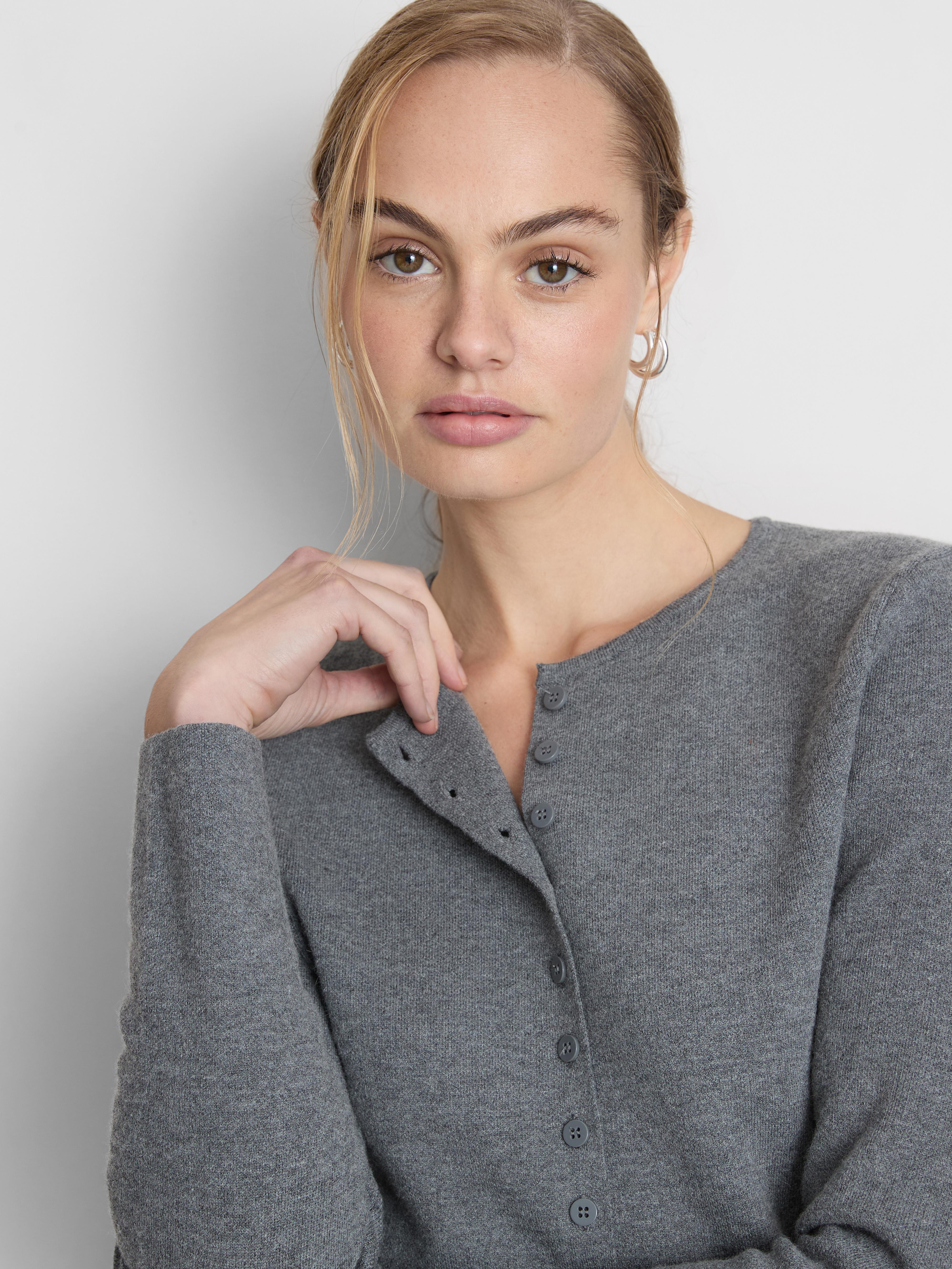 Cardigan con volant The Edit