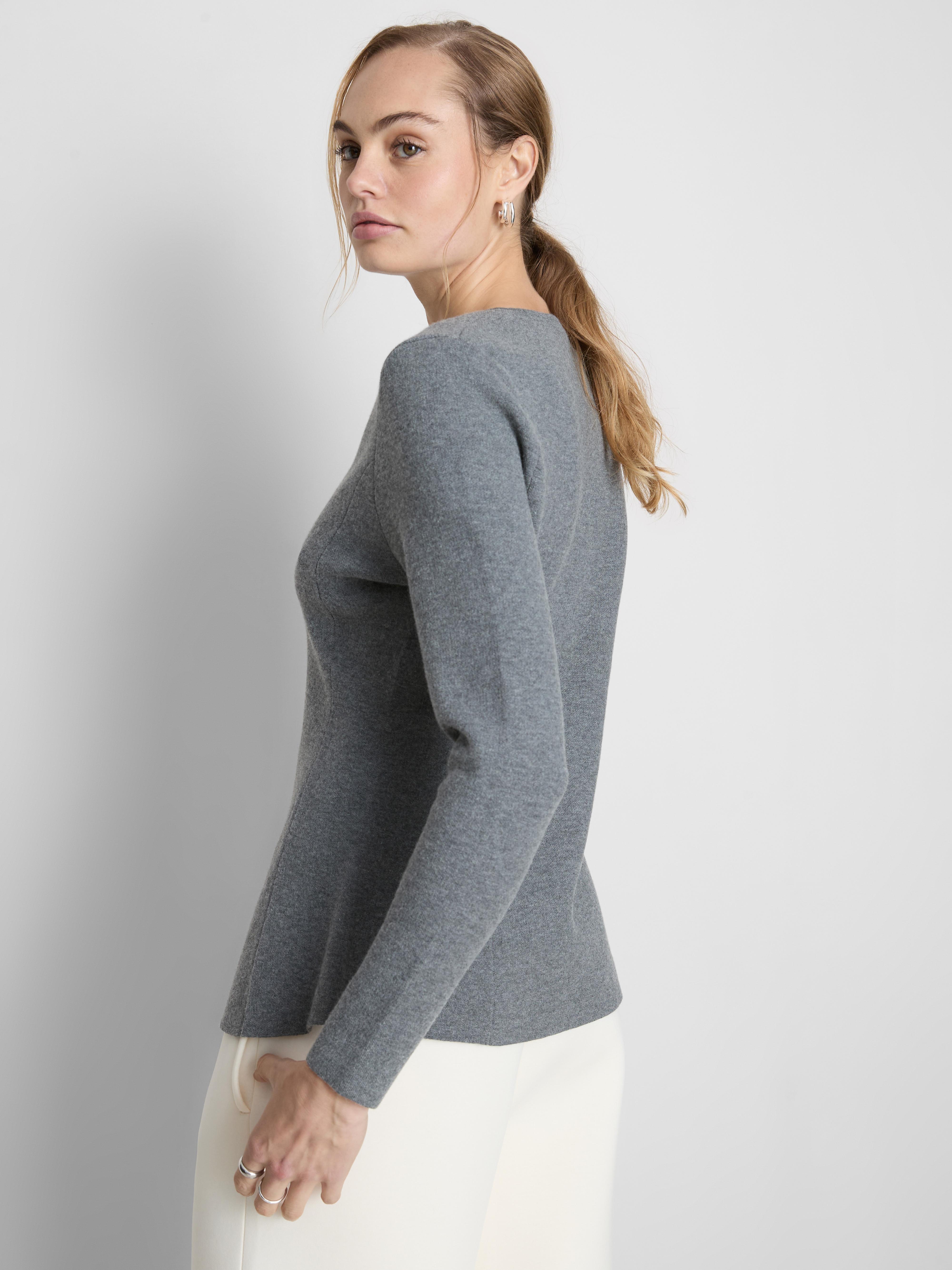Cardigan con volant The Edit