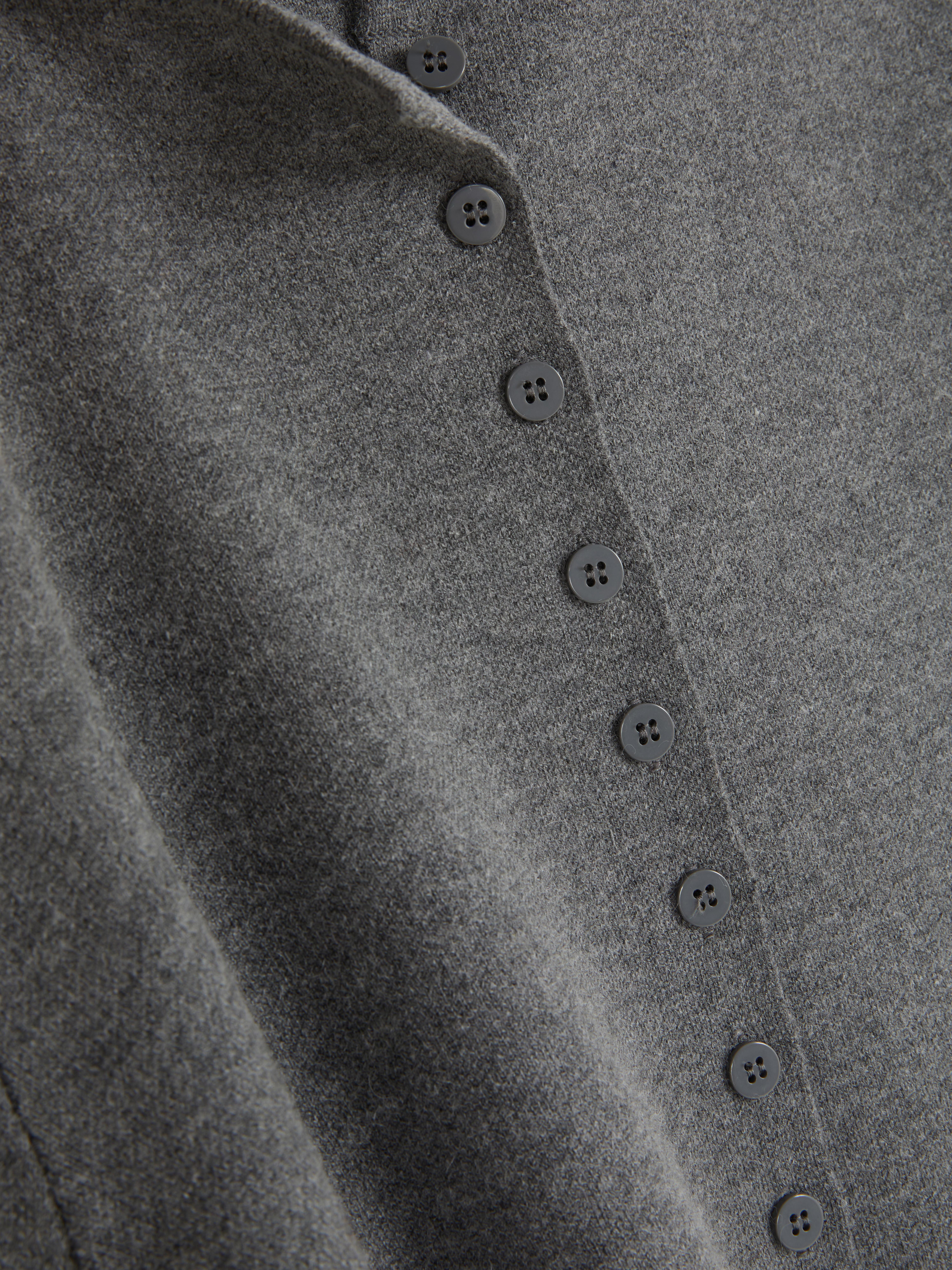 The Edit Peplum Cardigan