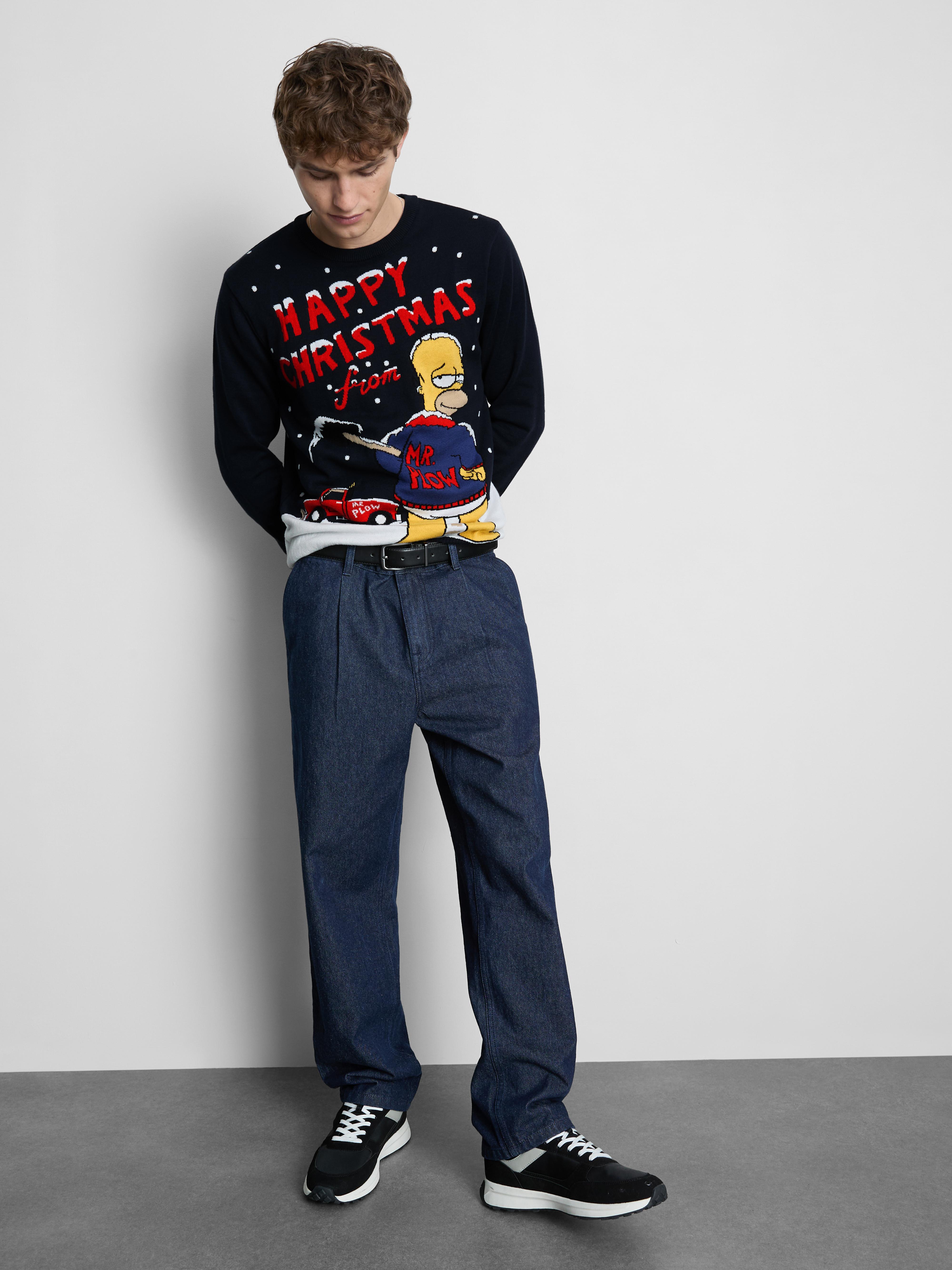 Sveter Simpsonovci Mr. Plow
