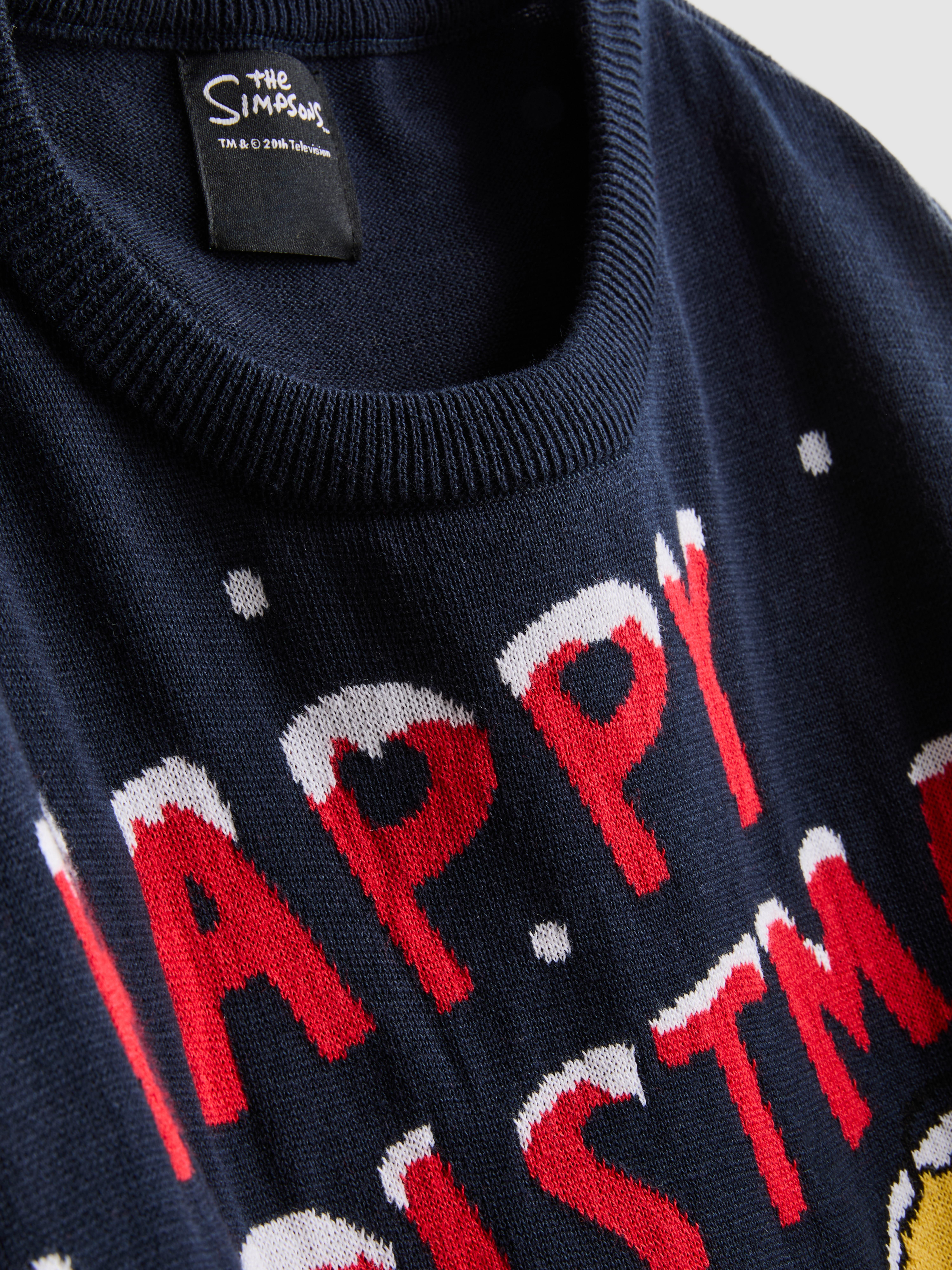 The Simpsons Mr Plow Jumper