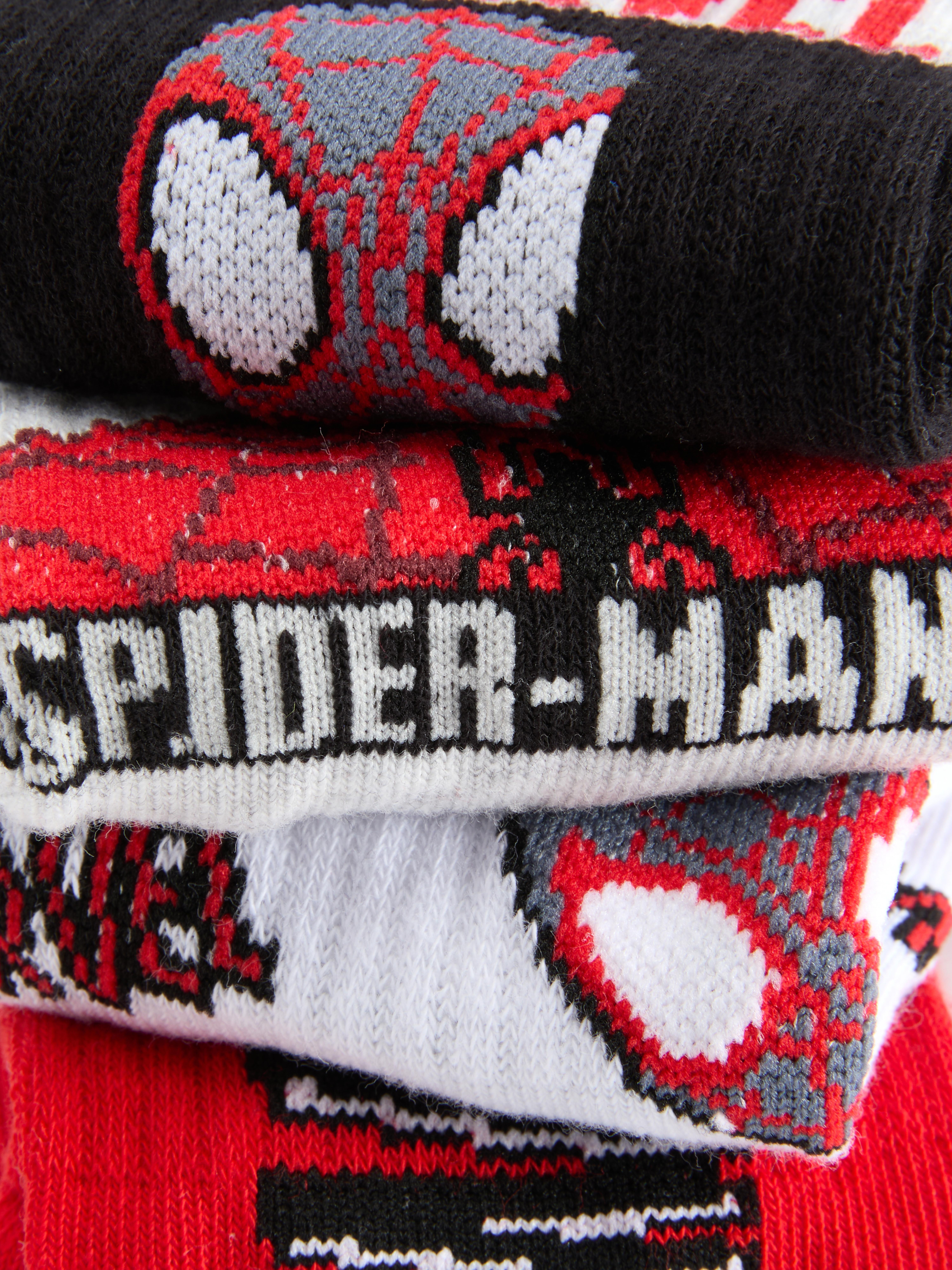 4-Pack MARVEL Spider-Man Ankle Socks