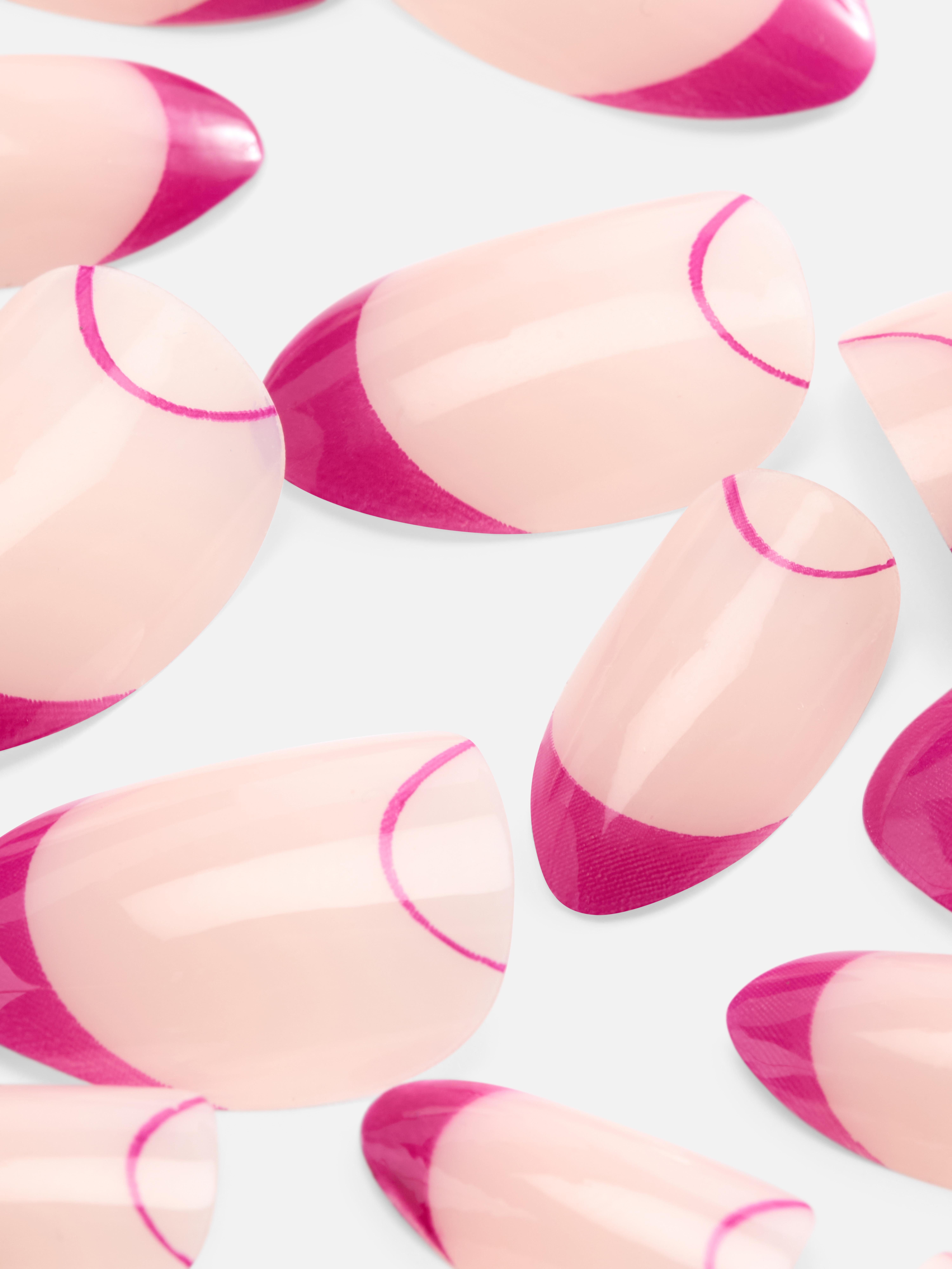 PS... Almond Gloss False Nails
