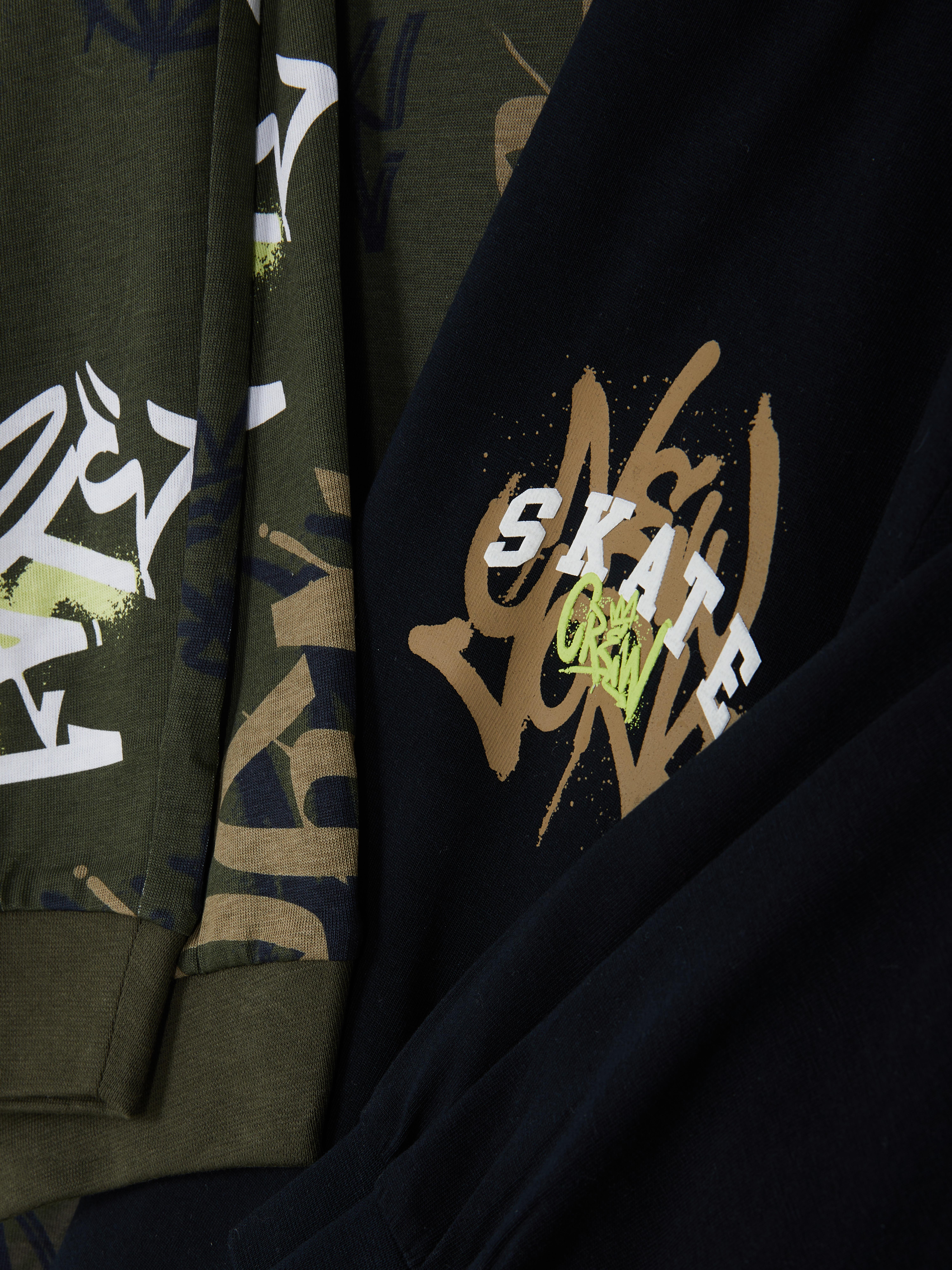 7-15yrs | 2pk Graffiti Graphic Pyjamas