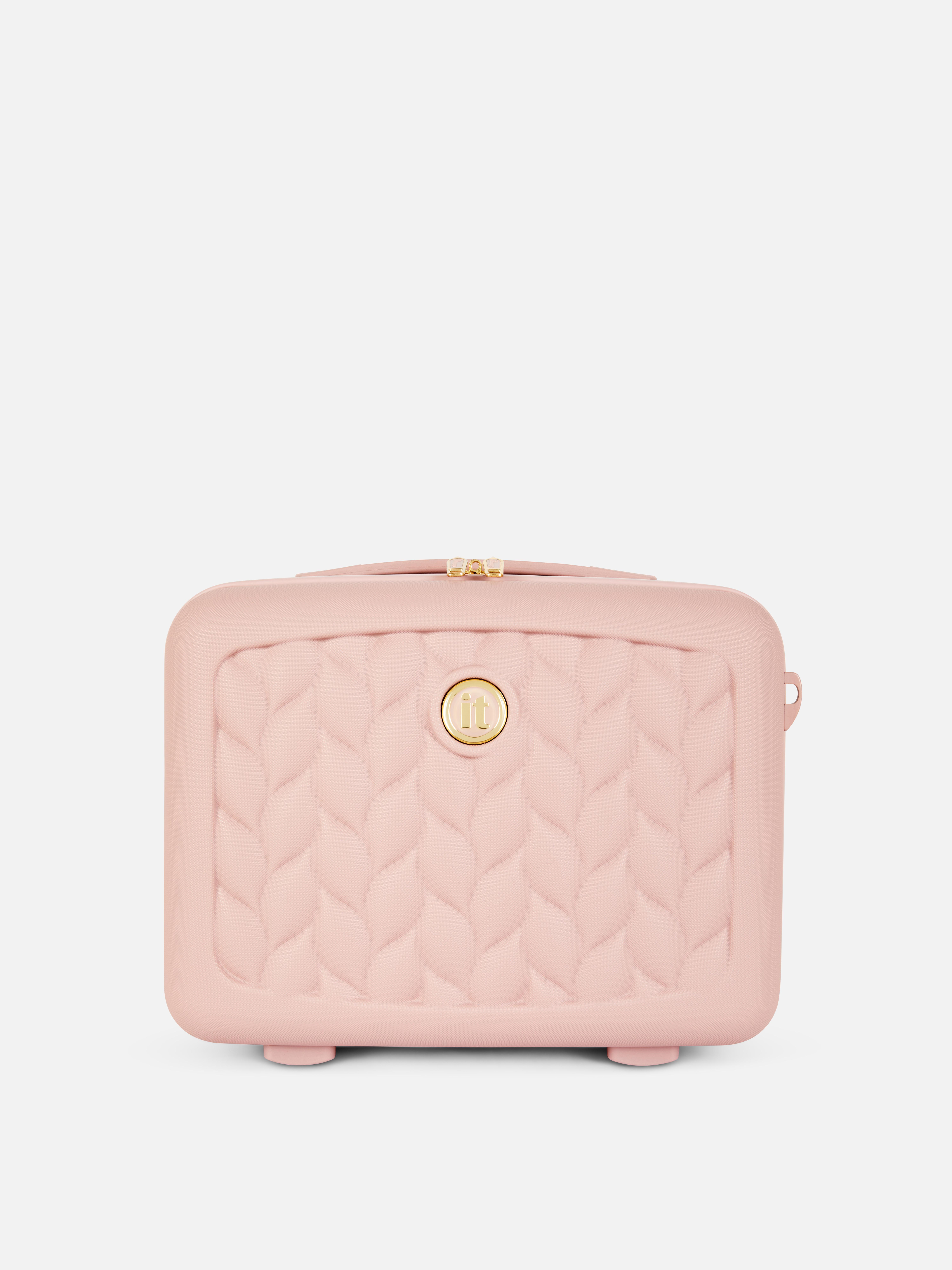 Vlnitá skořepinová kosmetická kazeta It Luggage