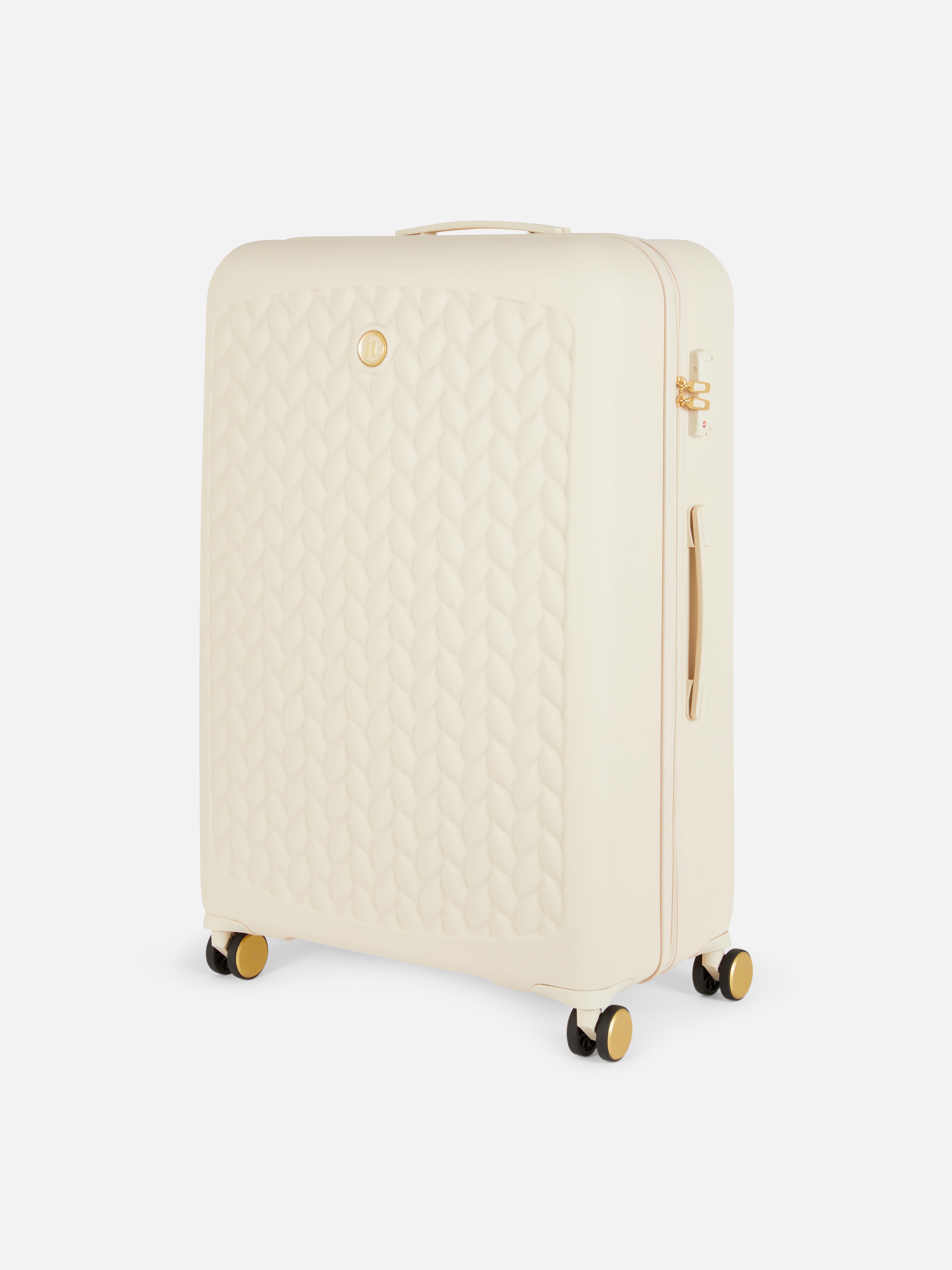 it Luggage keményfedelű bőrönd