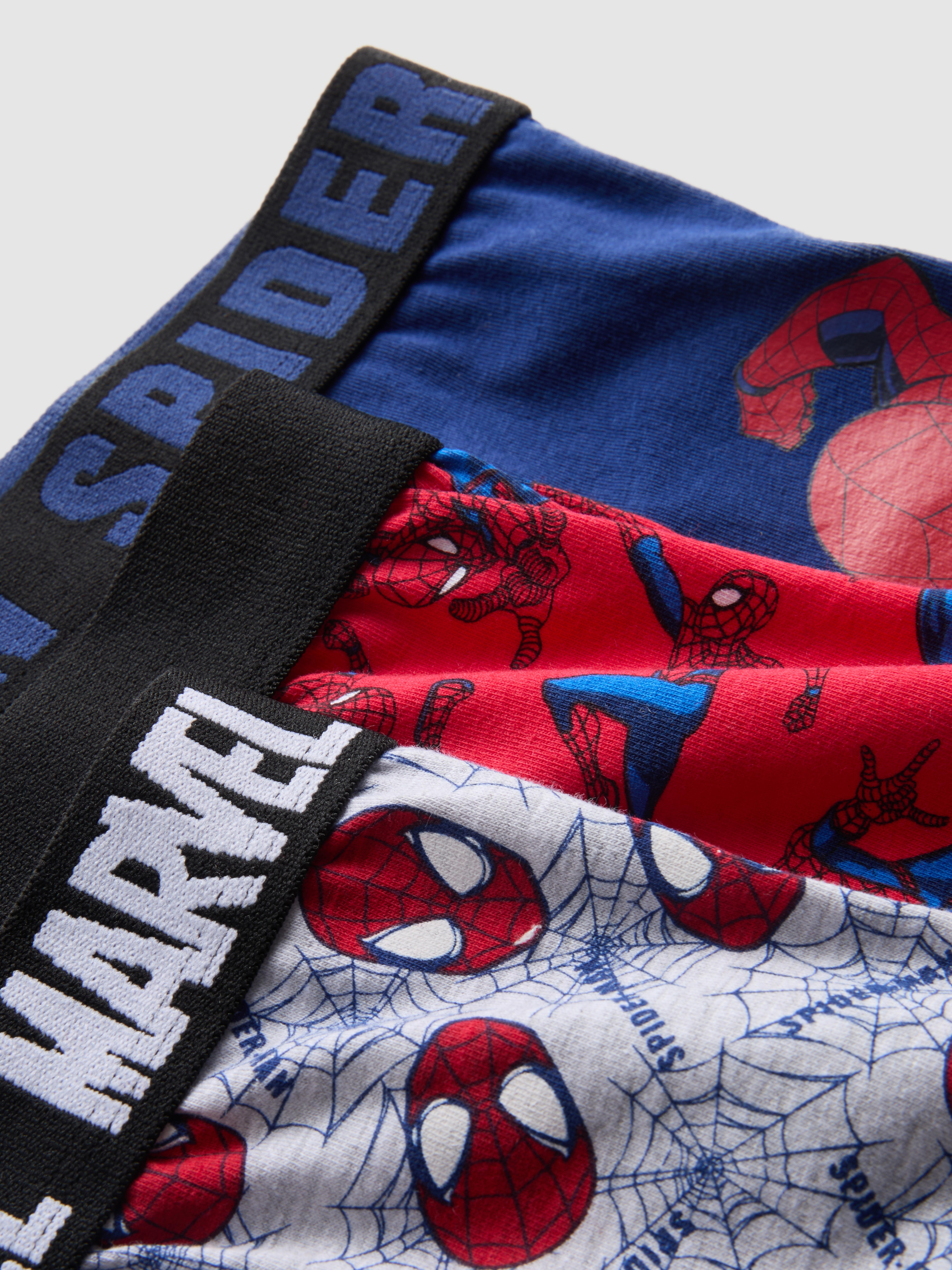 Boys Red 1.5-11yrs | 3pk MARVEL Spider-Man Boxer Briefs
