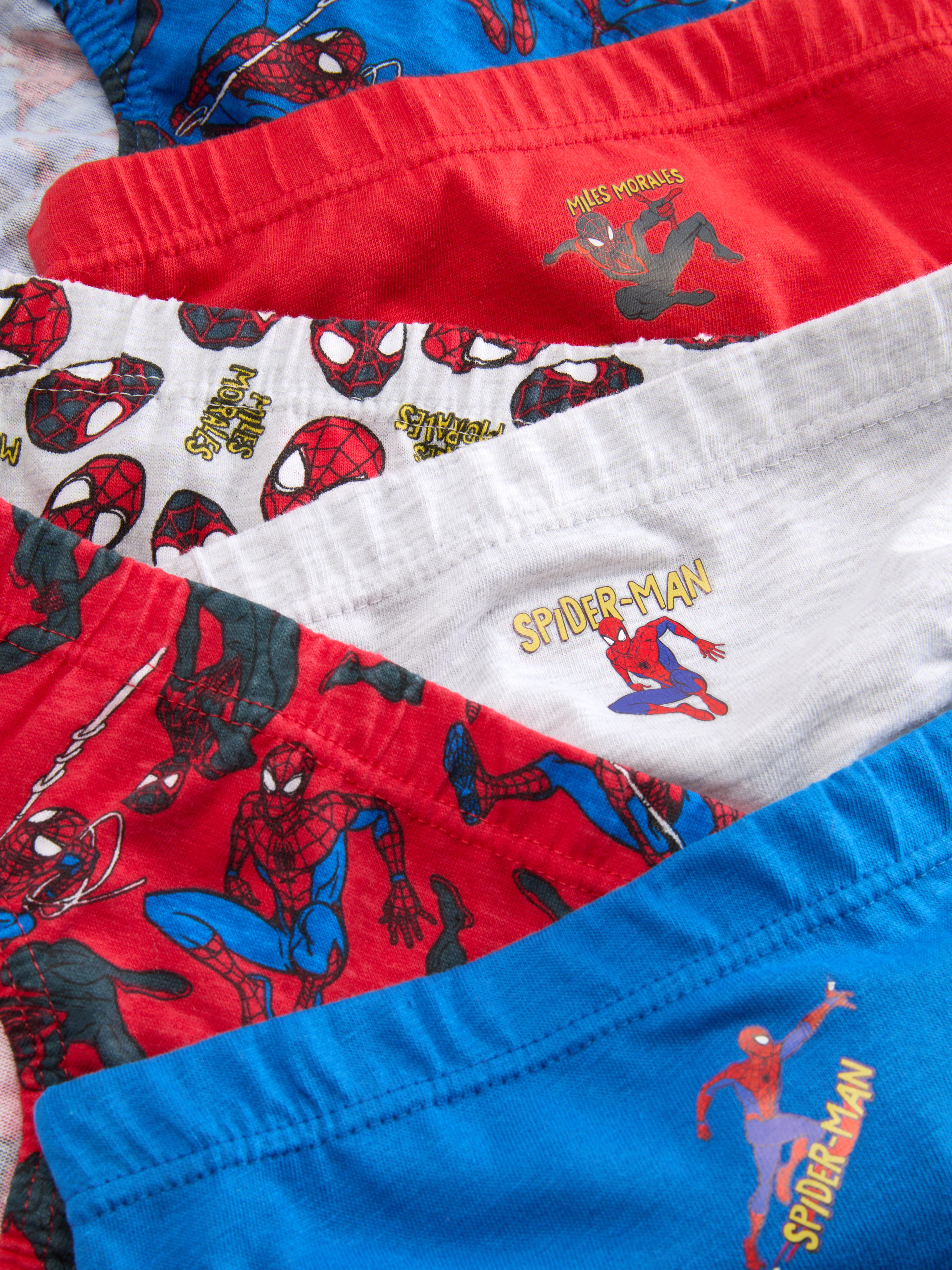 1.5-10yrs | 6pk MARVEL Spider-Man Briefs