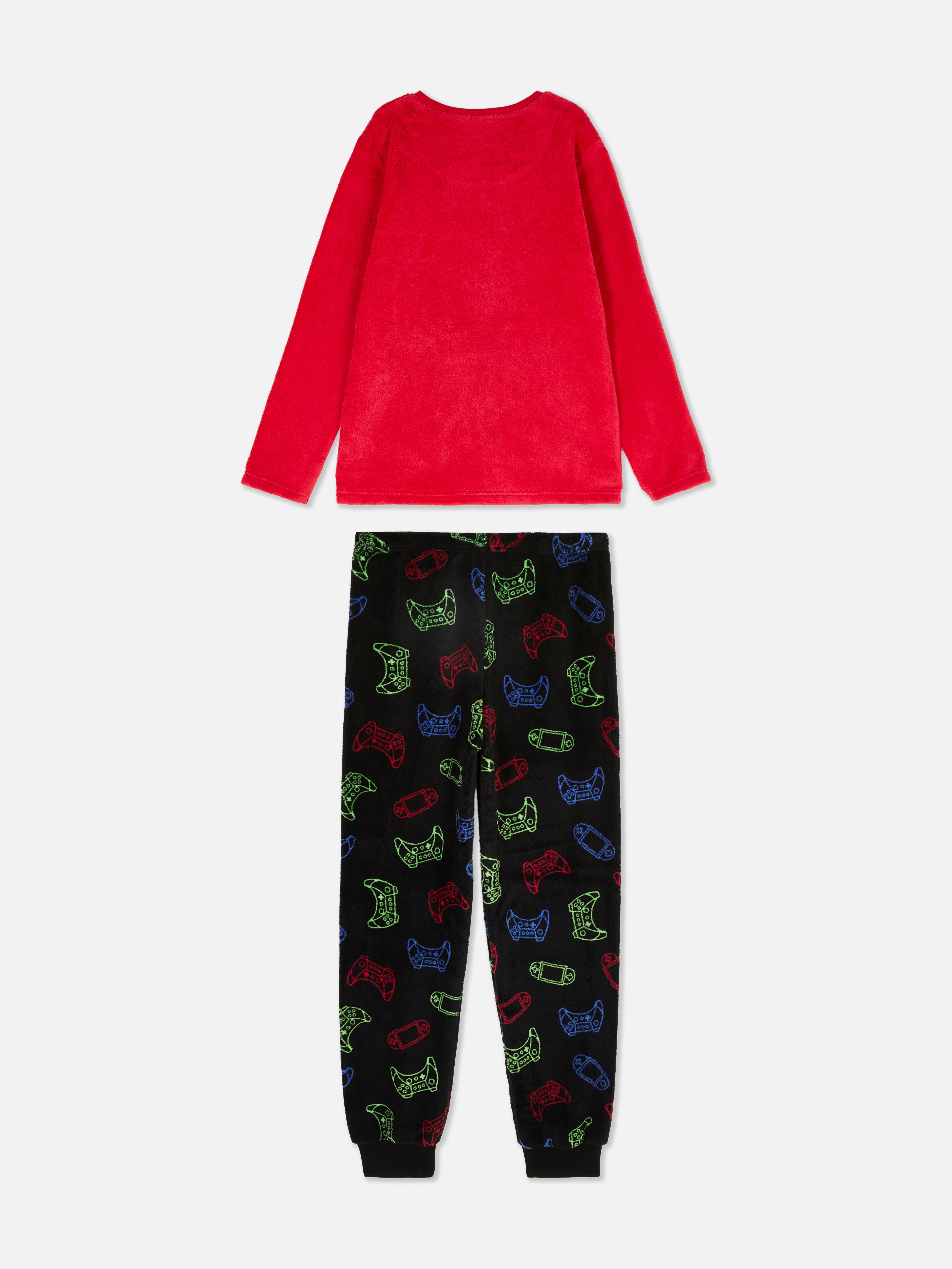 7-15 años | Pijama polar de videojuegos