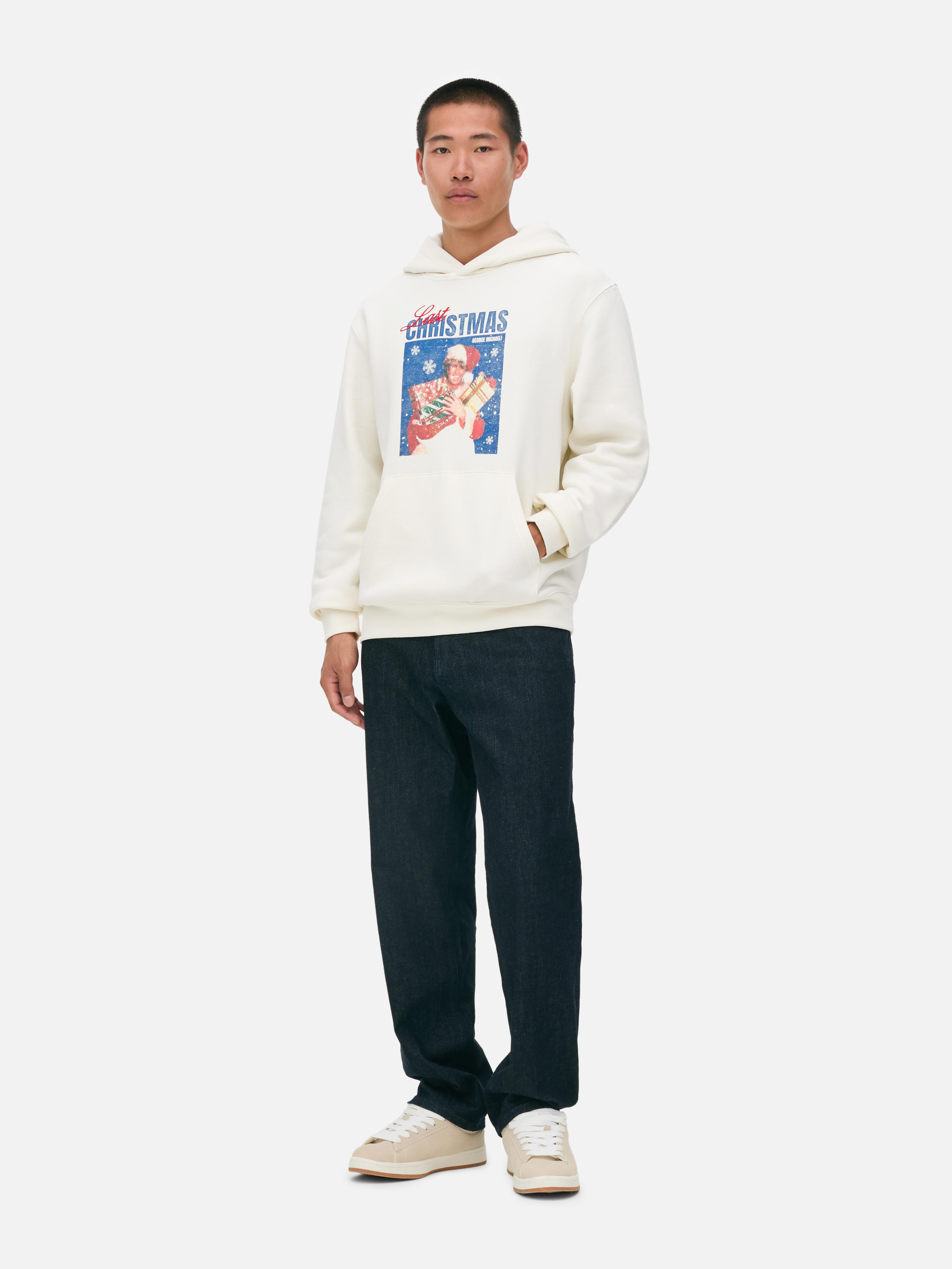 George Michael Christmas Hoodie