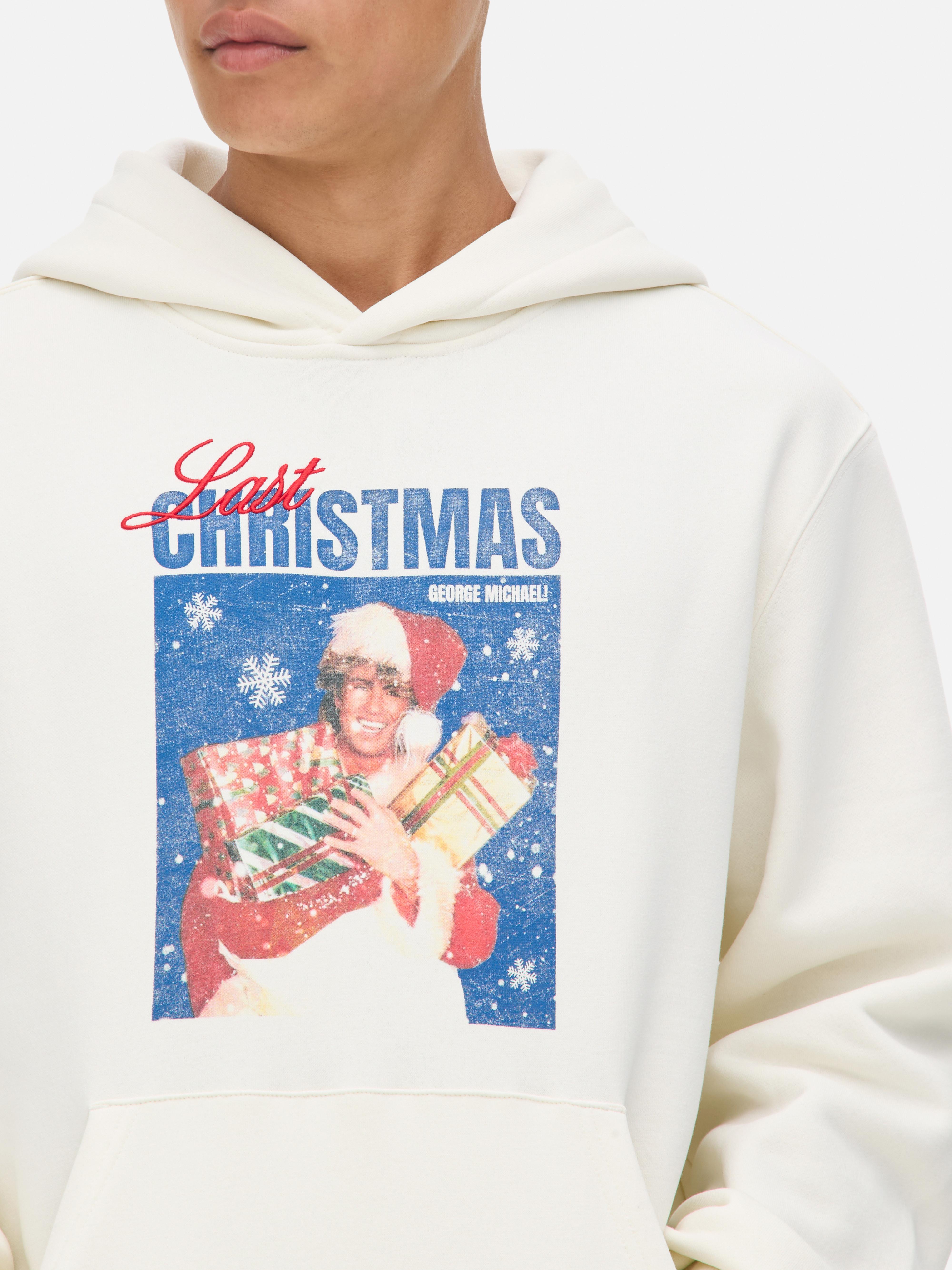George Michael Christmas Hoodie