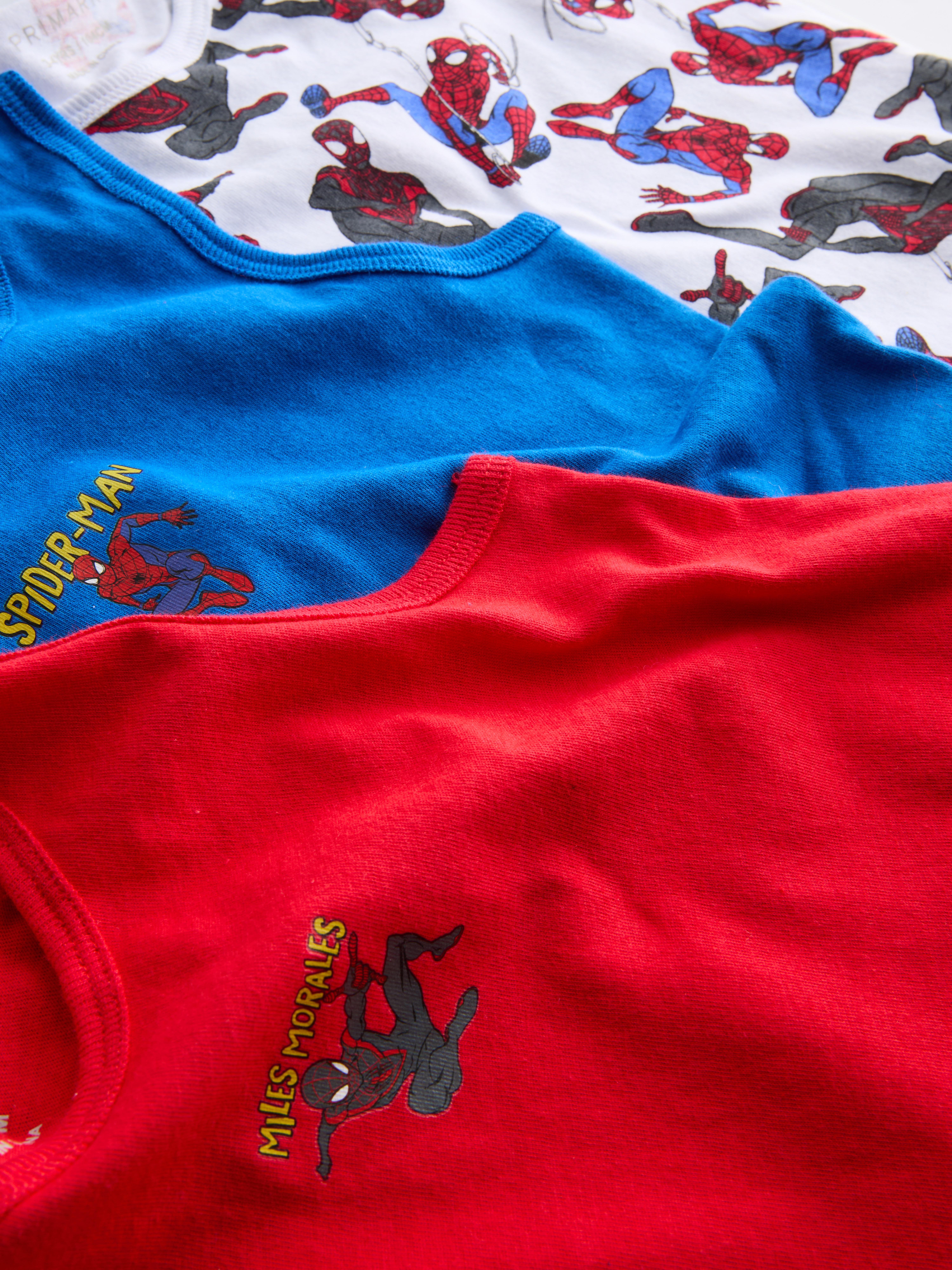 1.5-10yrs | 3pk MARVEL Spider-Man Vests