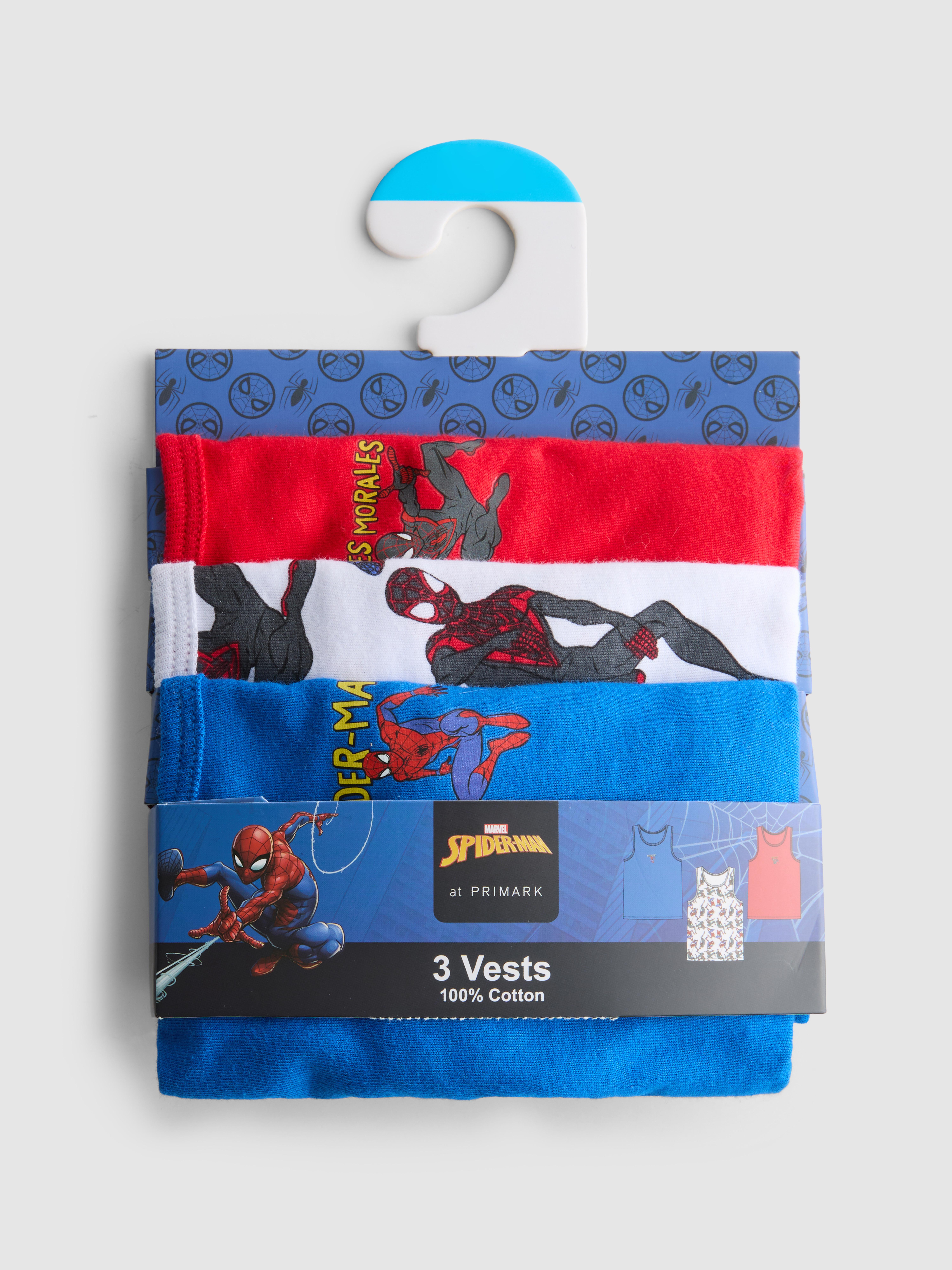 1.5-10yrs | 3pk MARVEL Spider-Man Vests