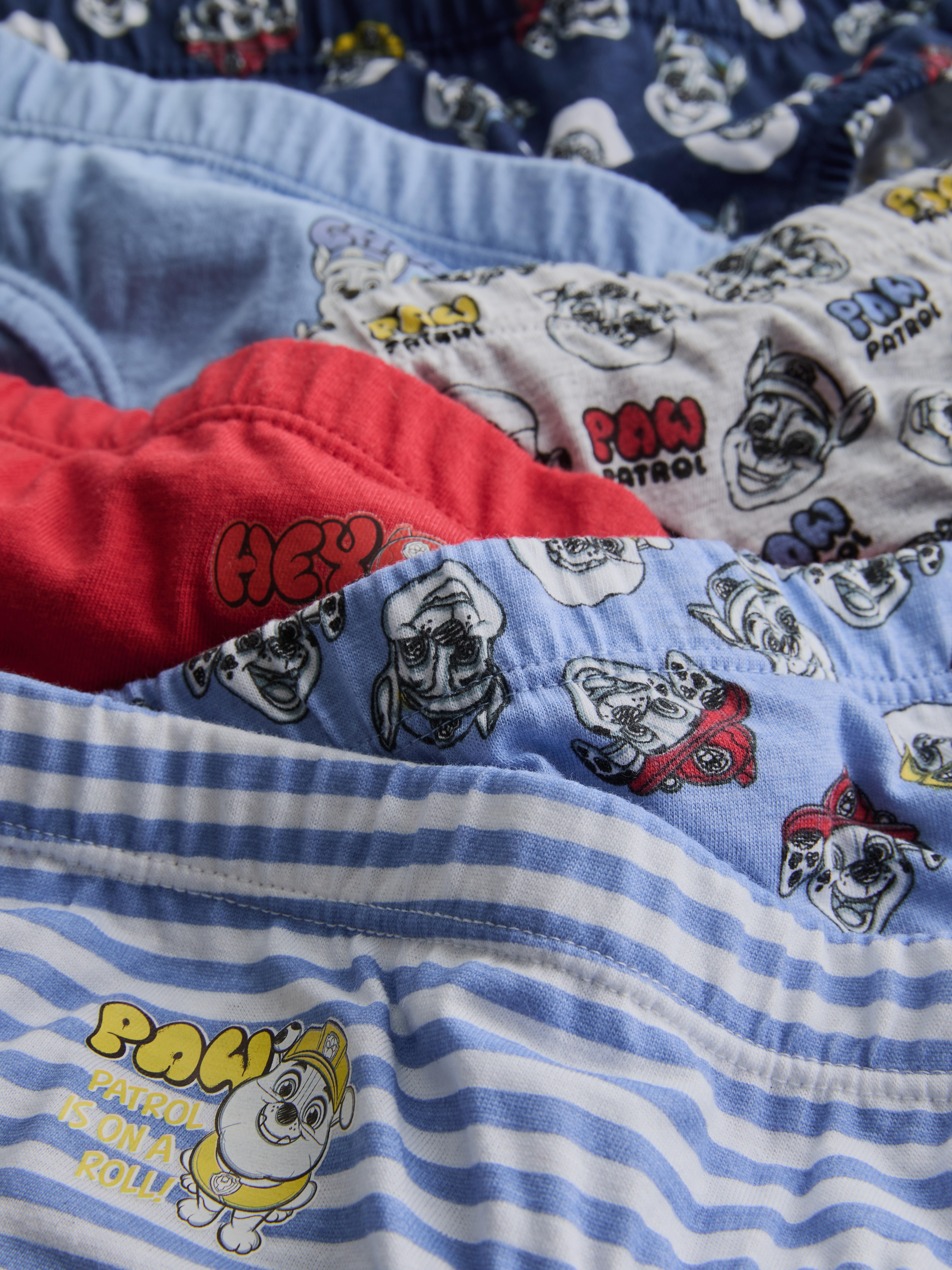 1.5-7yrs | 6pk PAW Patrol Briefs