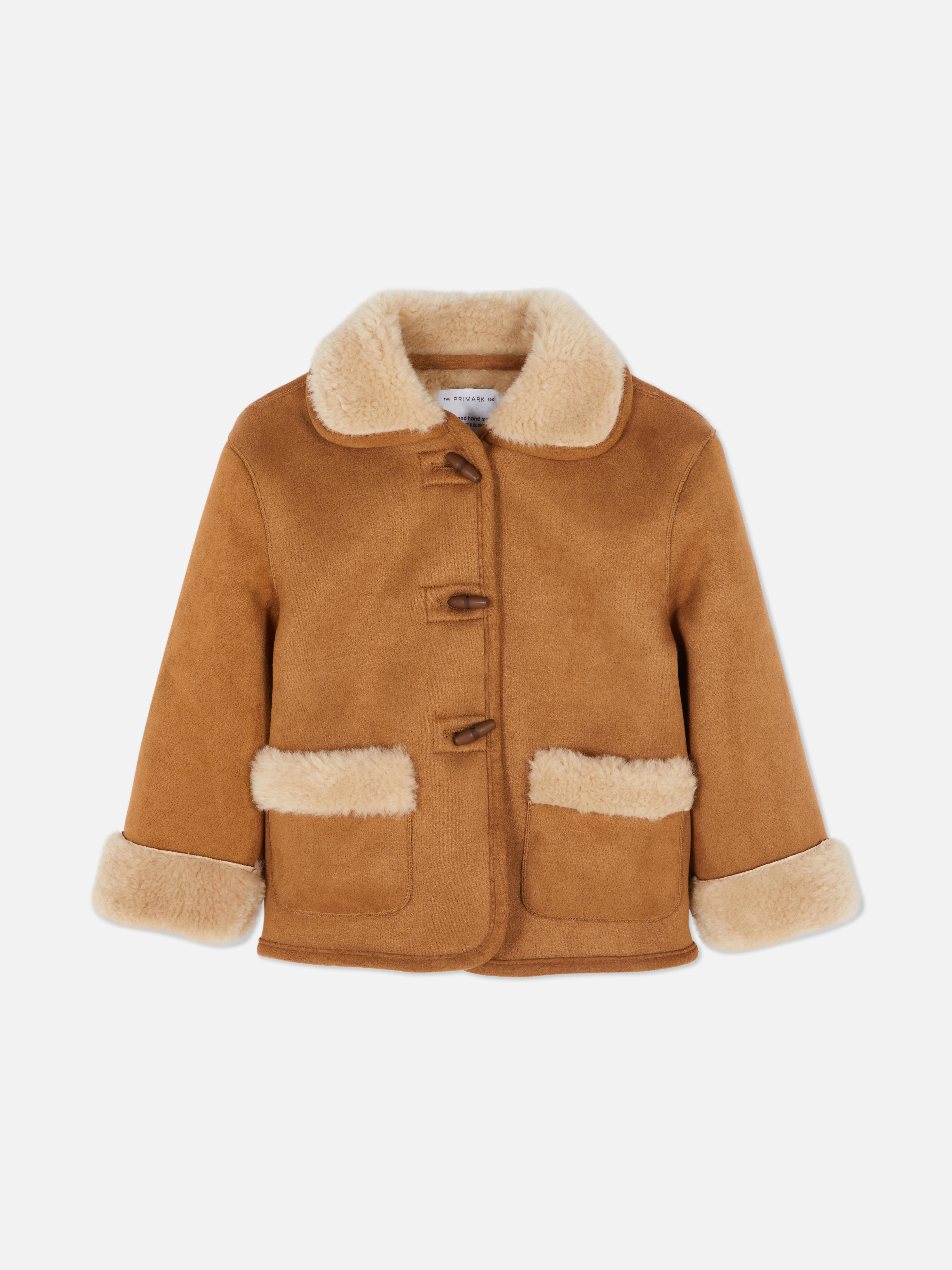 1.5-8yrs | The Edit Duffle Coat