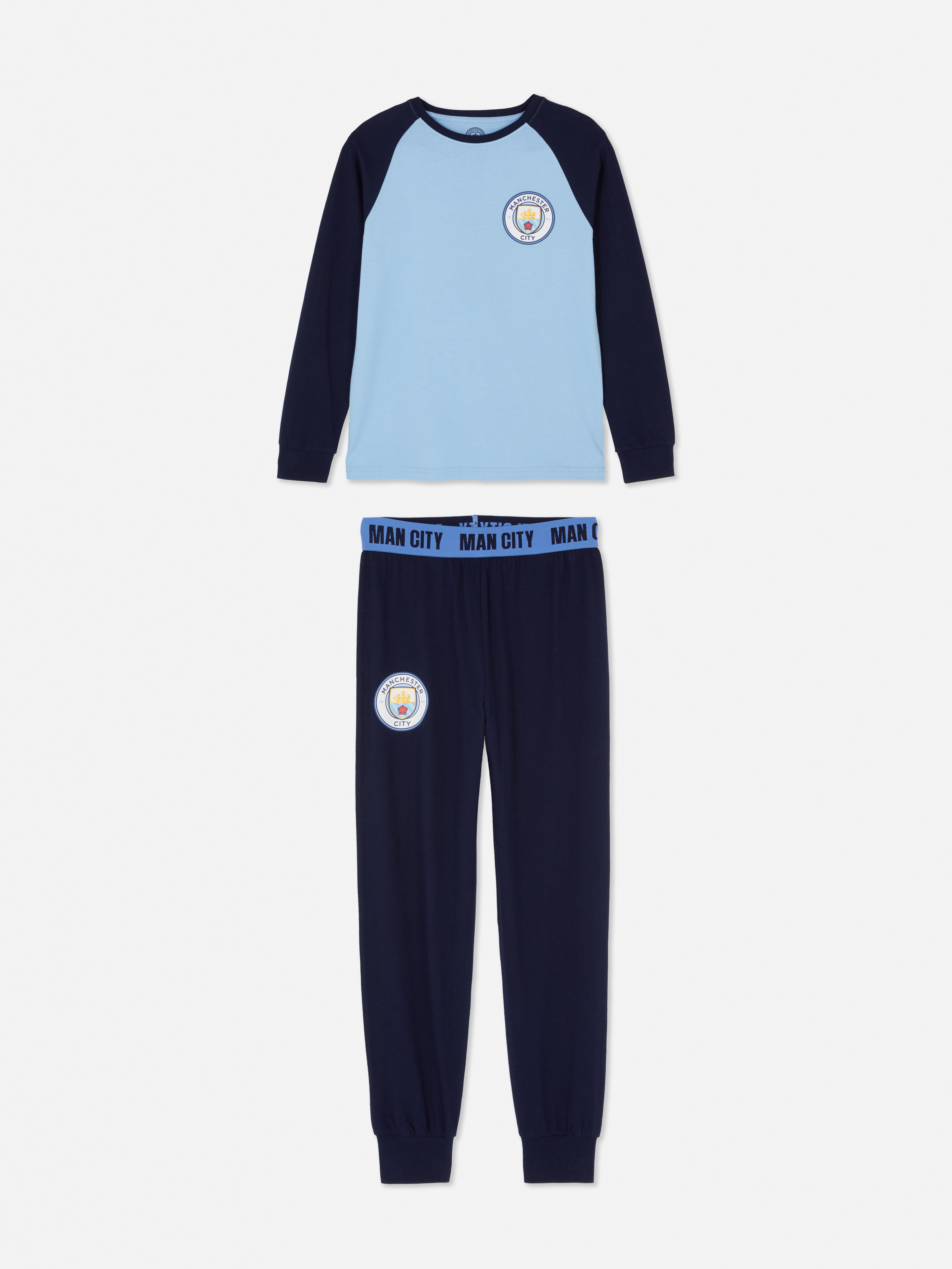 1.5-15yrs | Manchester City F.C. Pyjamas