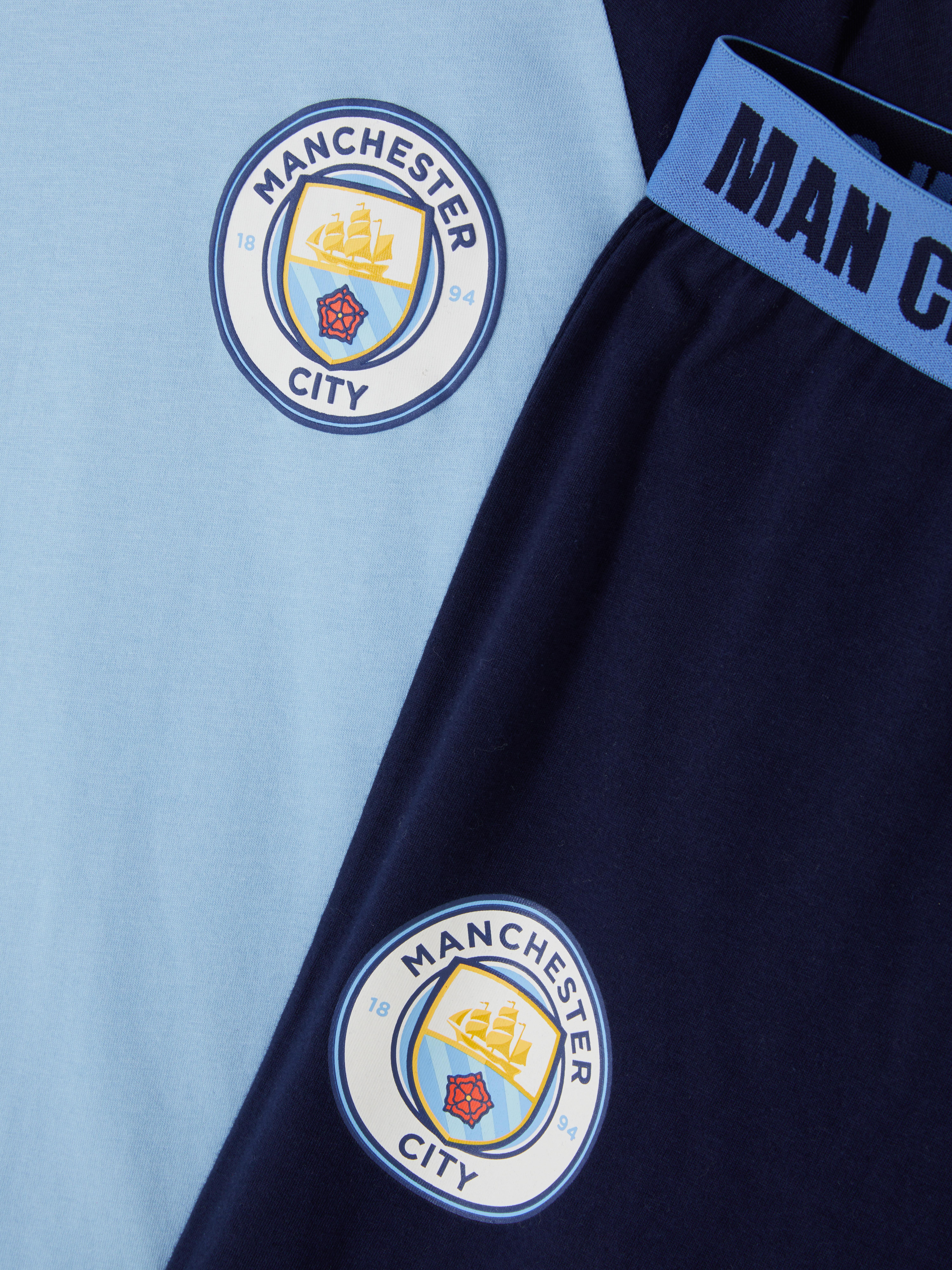 1.5-15yrs | Manchester City F.C. Pyjamas