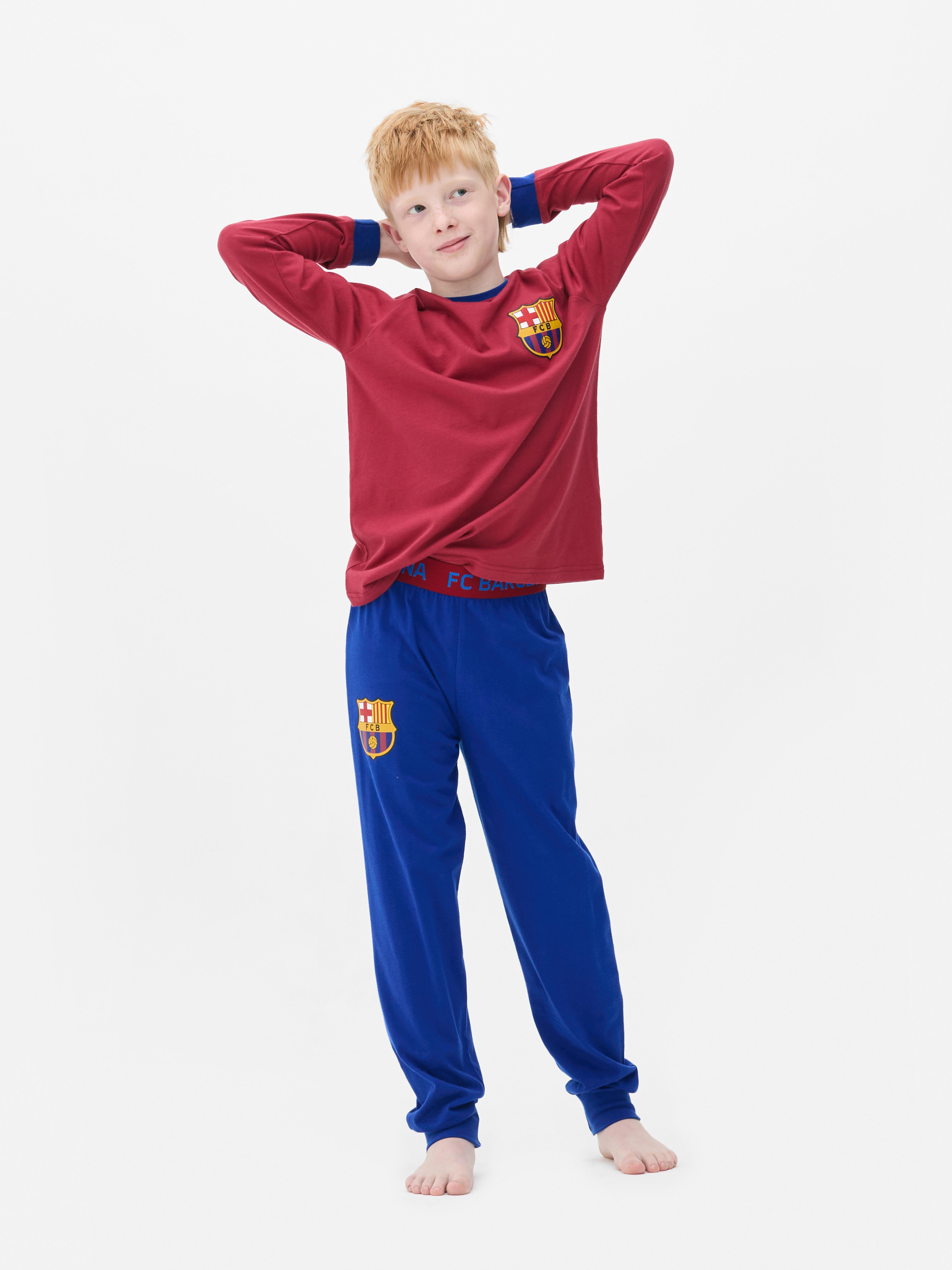 1.5-15yrs | Barcelona FC Pyjamas