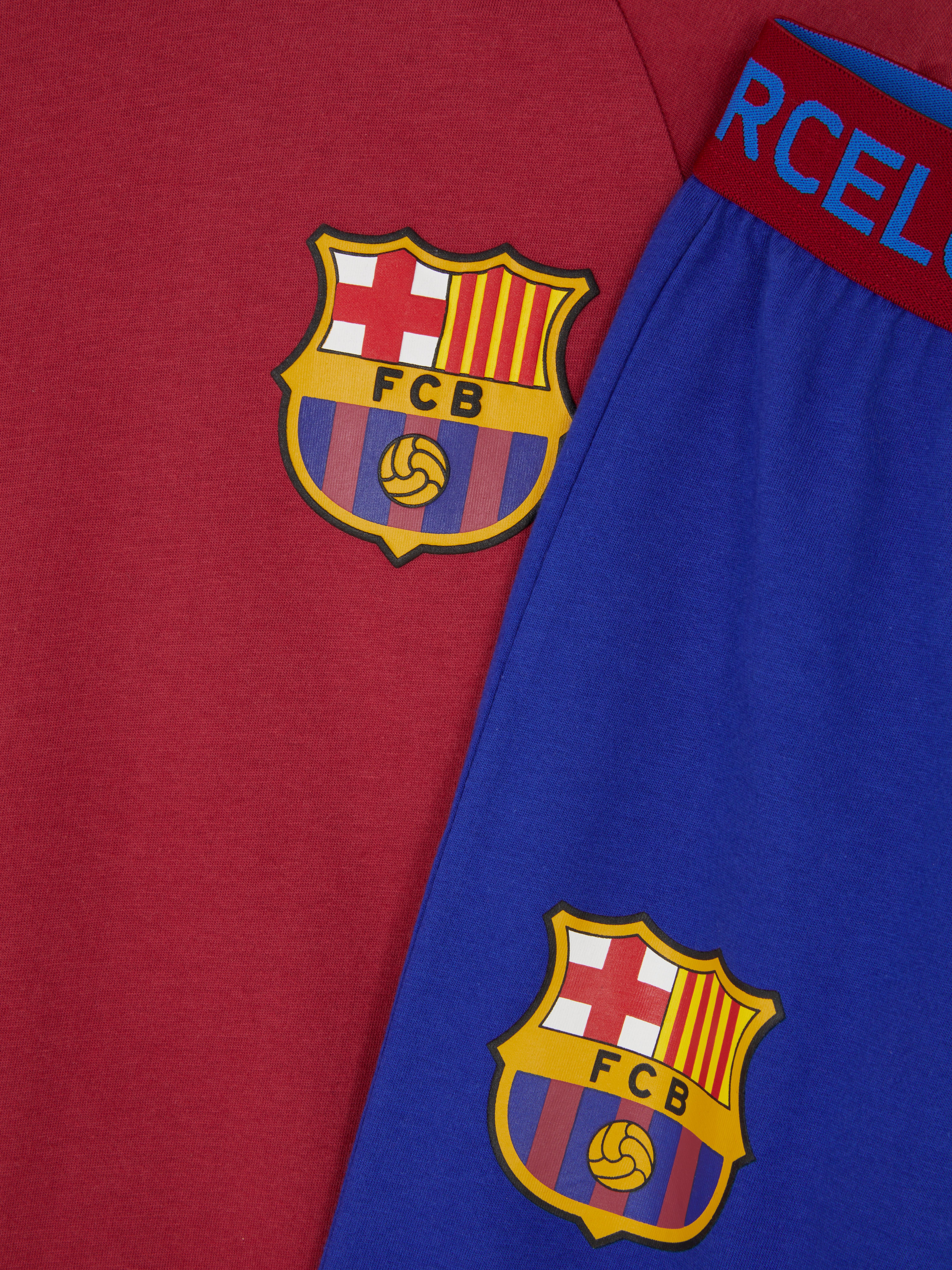 1.5-15yrs | Barcelona FC Pyjamas