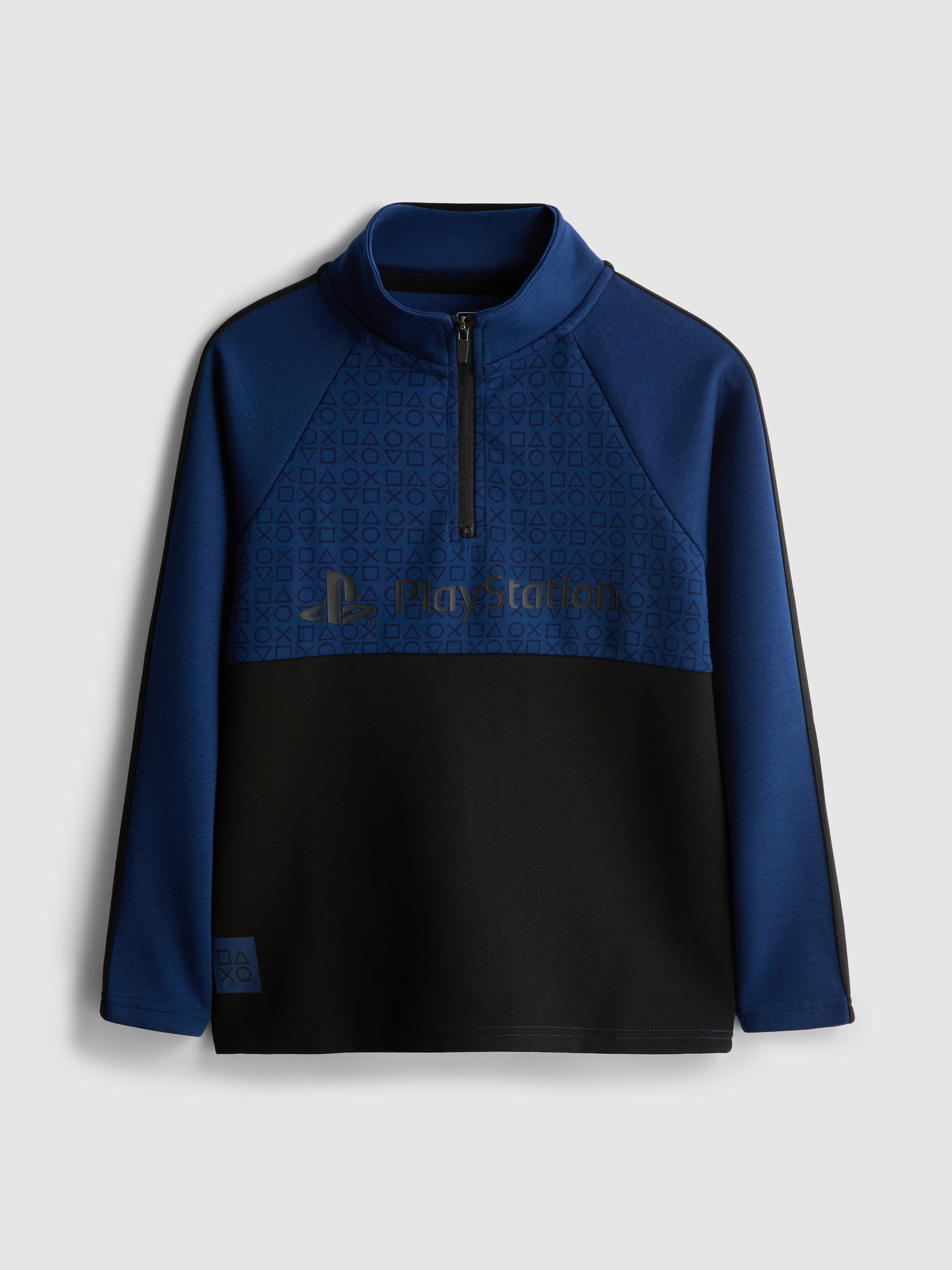 6-15yrs | PlayStation Half-Zip Sweatshirt