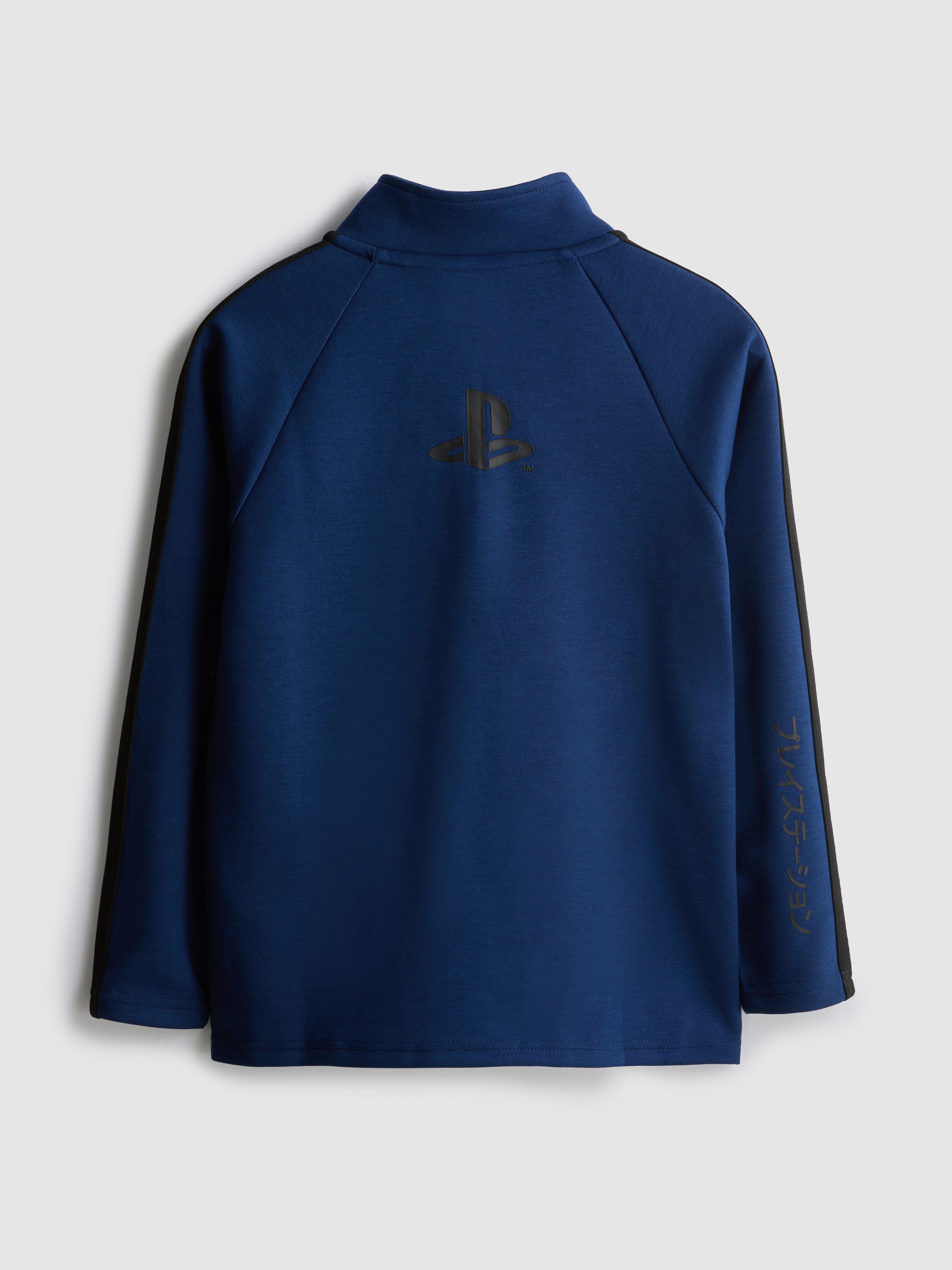 6-15yrs | PlayStation Half-Zip Sweatshirt