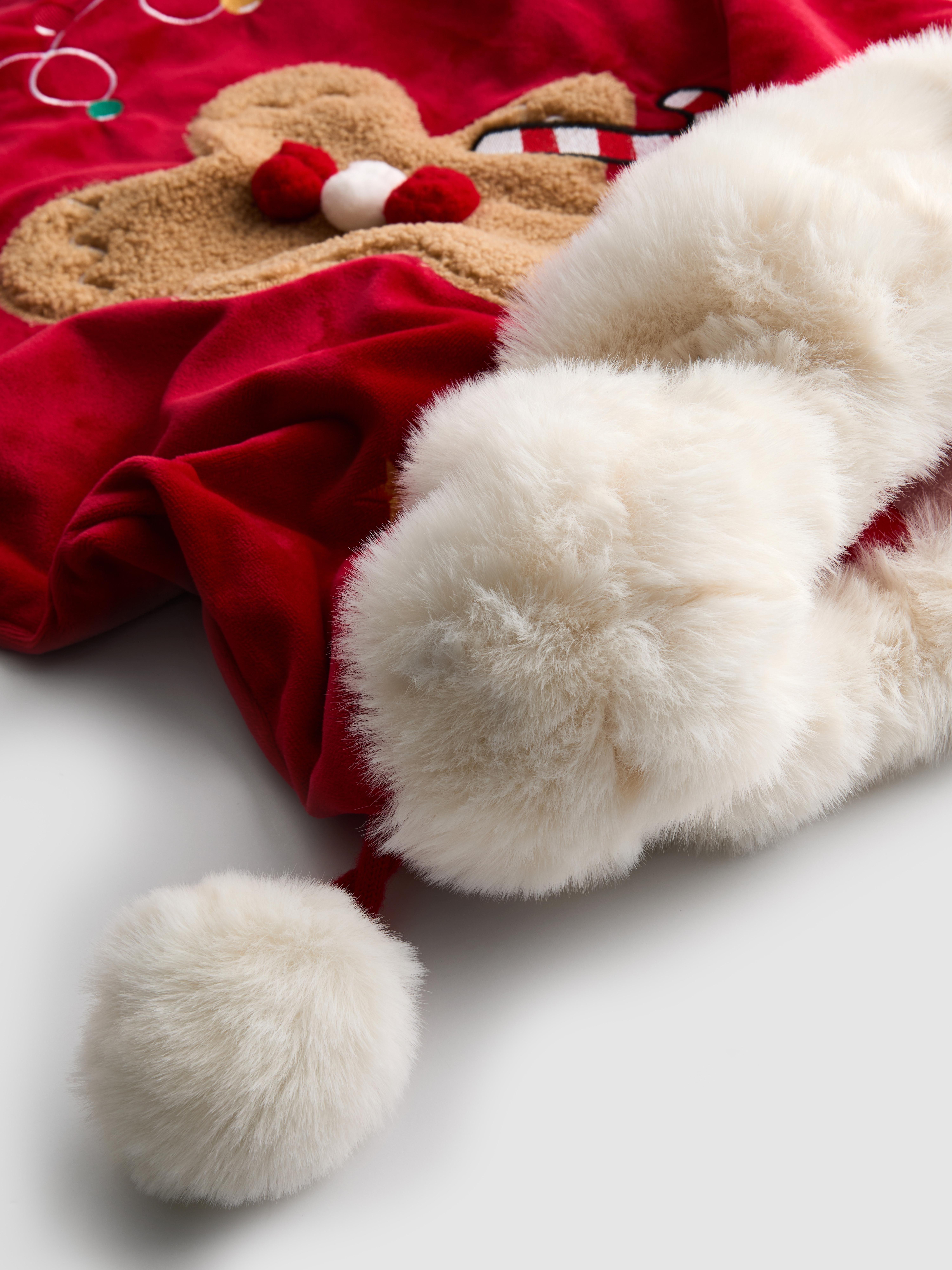 Gingerbread Man Sack Christmas Decoration