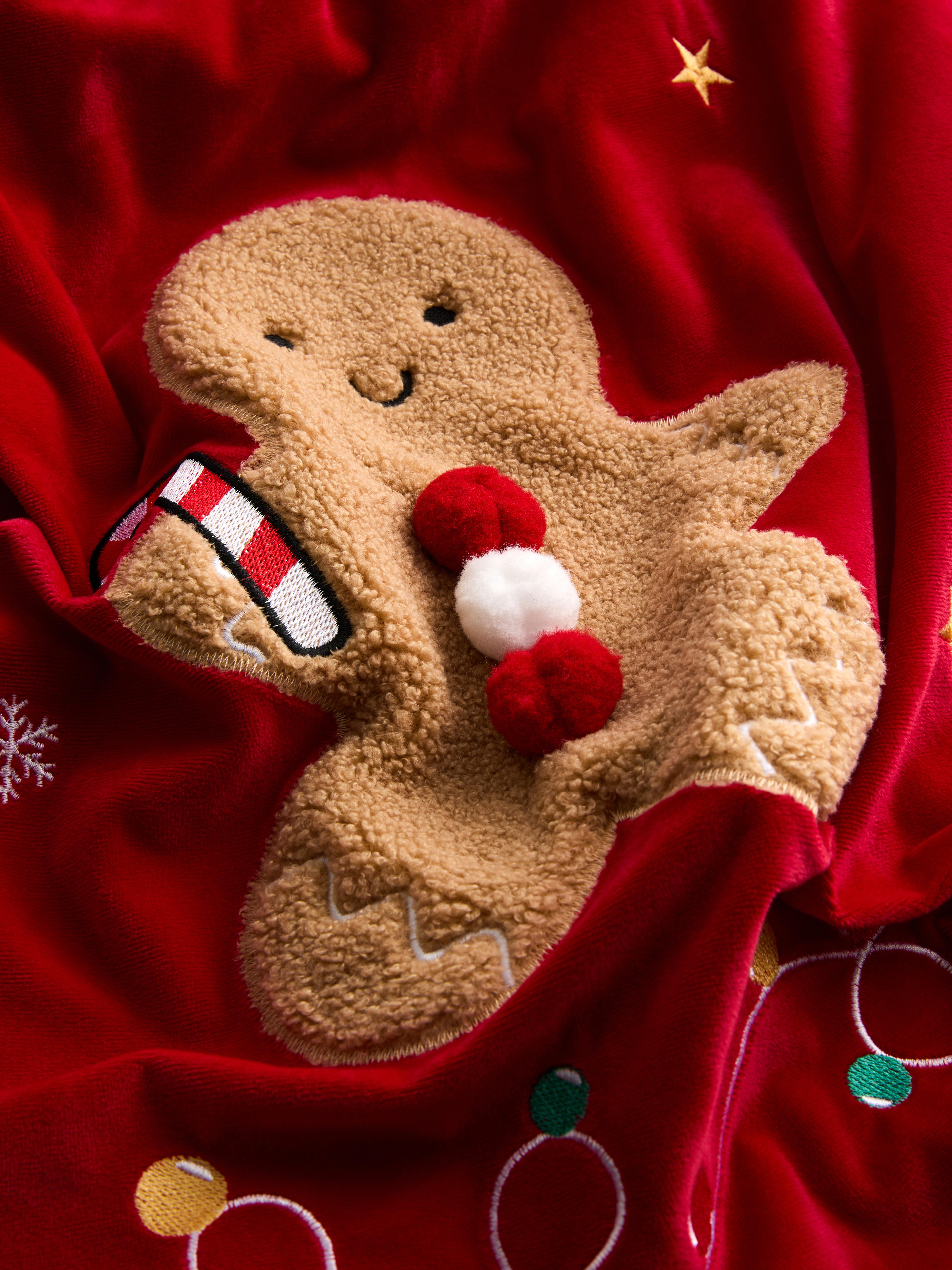 Gingerbread Man Sack Christmas Decoration