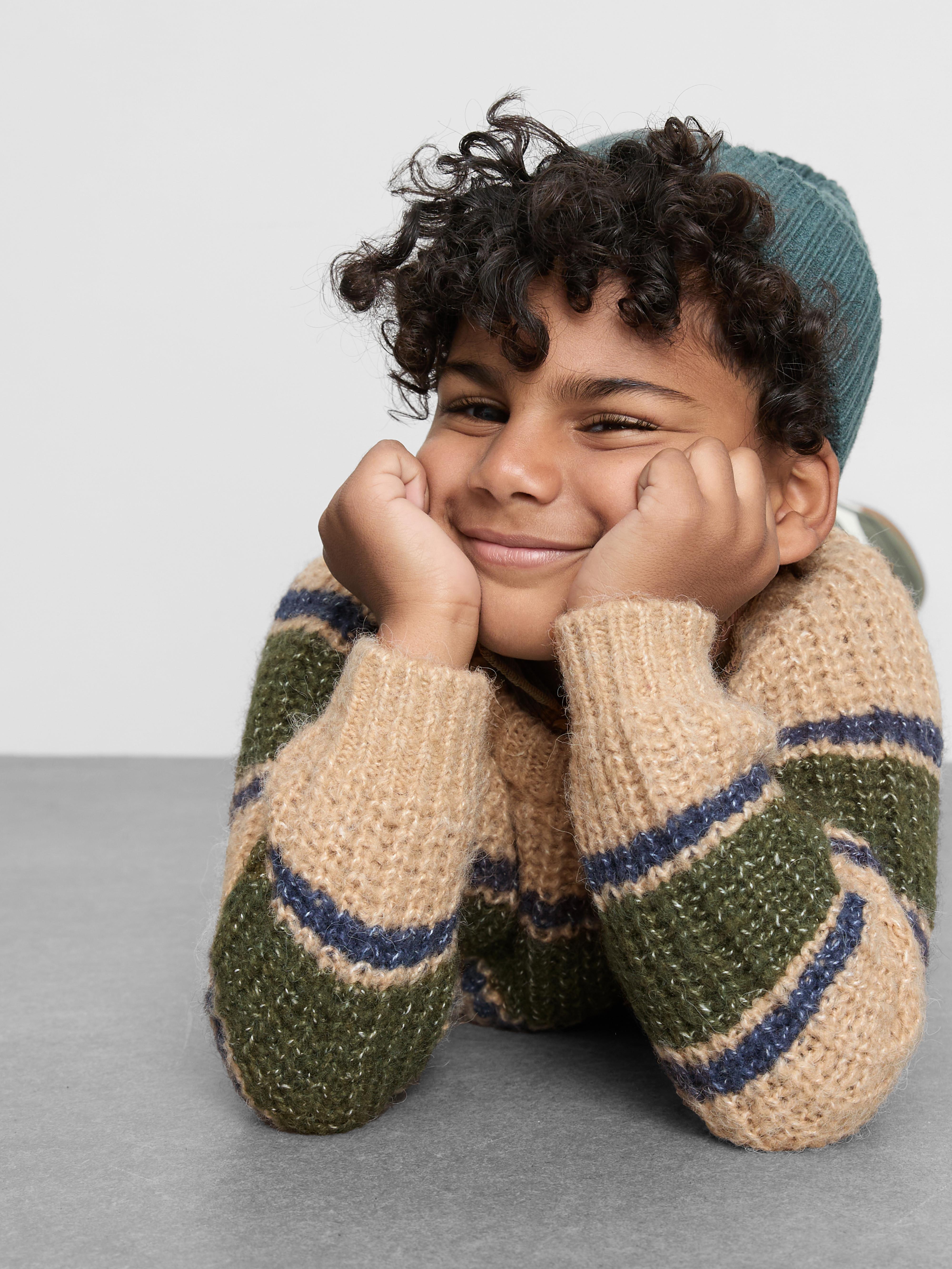 1.5-8yrs | The Edit Stripe Jumper