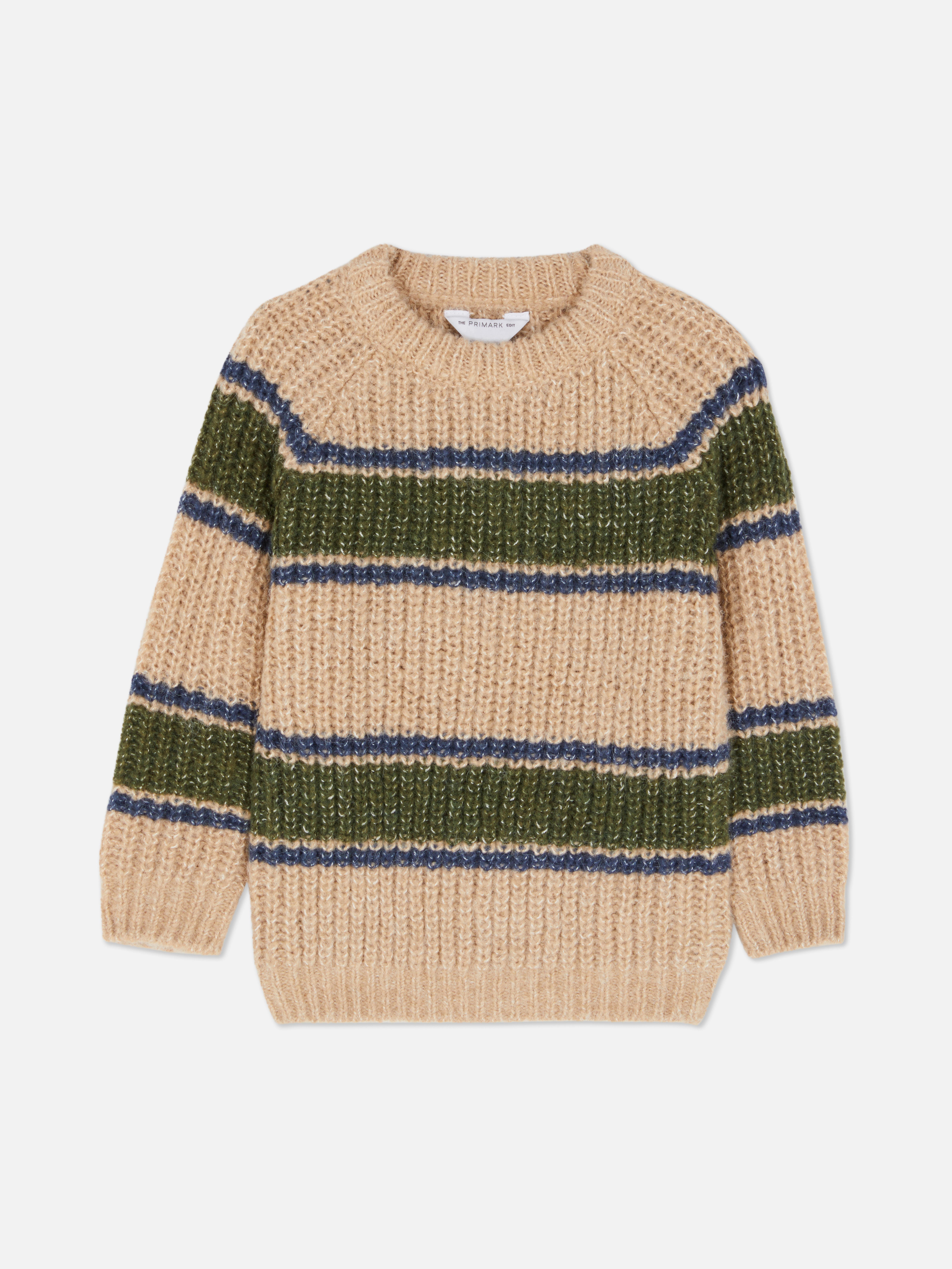 1.5-8yrs | The Edit Stripe Jumper