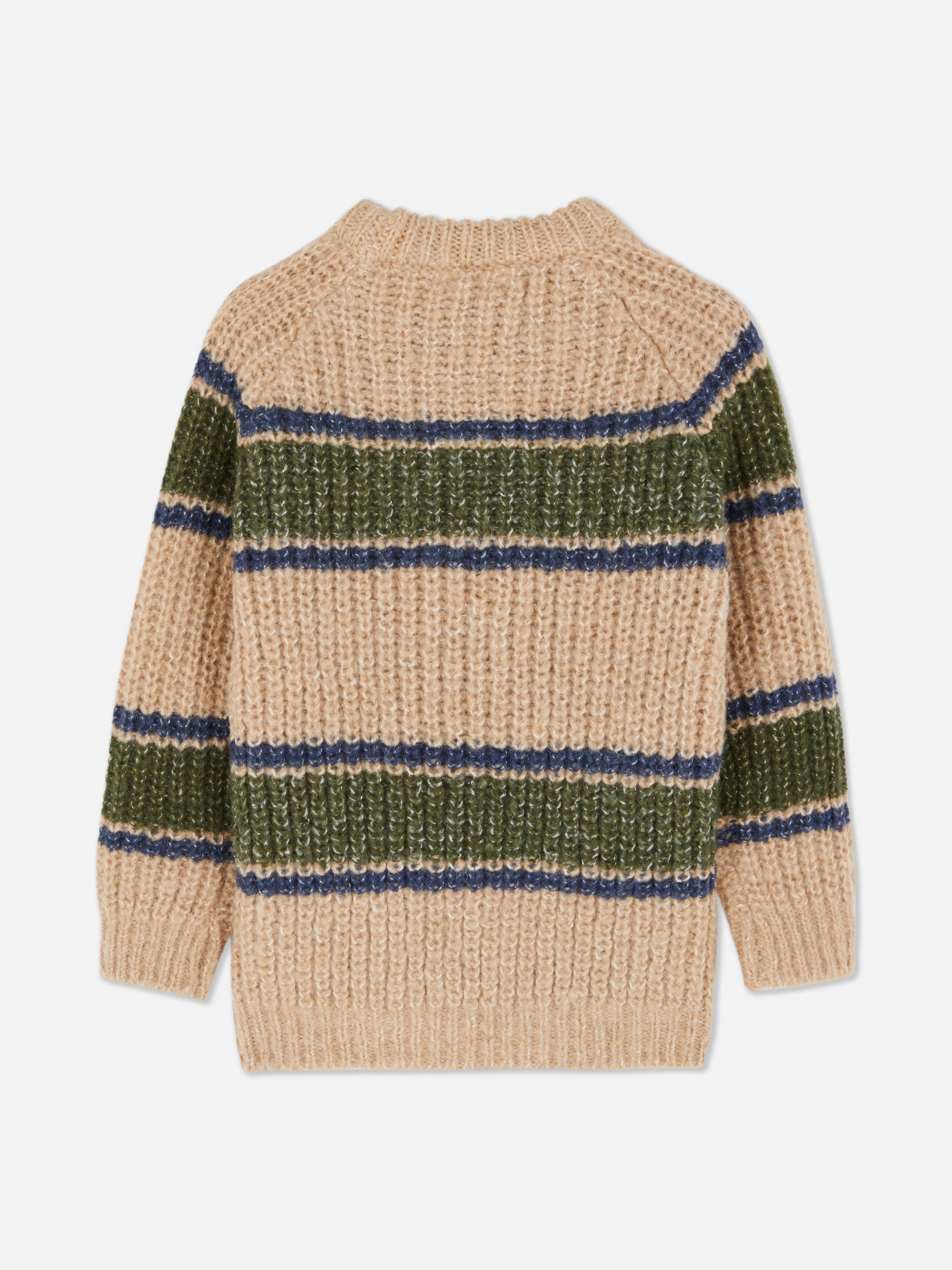 1.5-8yrs | The Edit Stripe Jumper