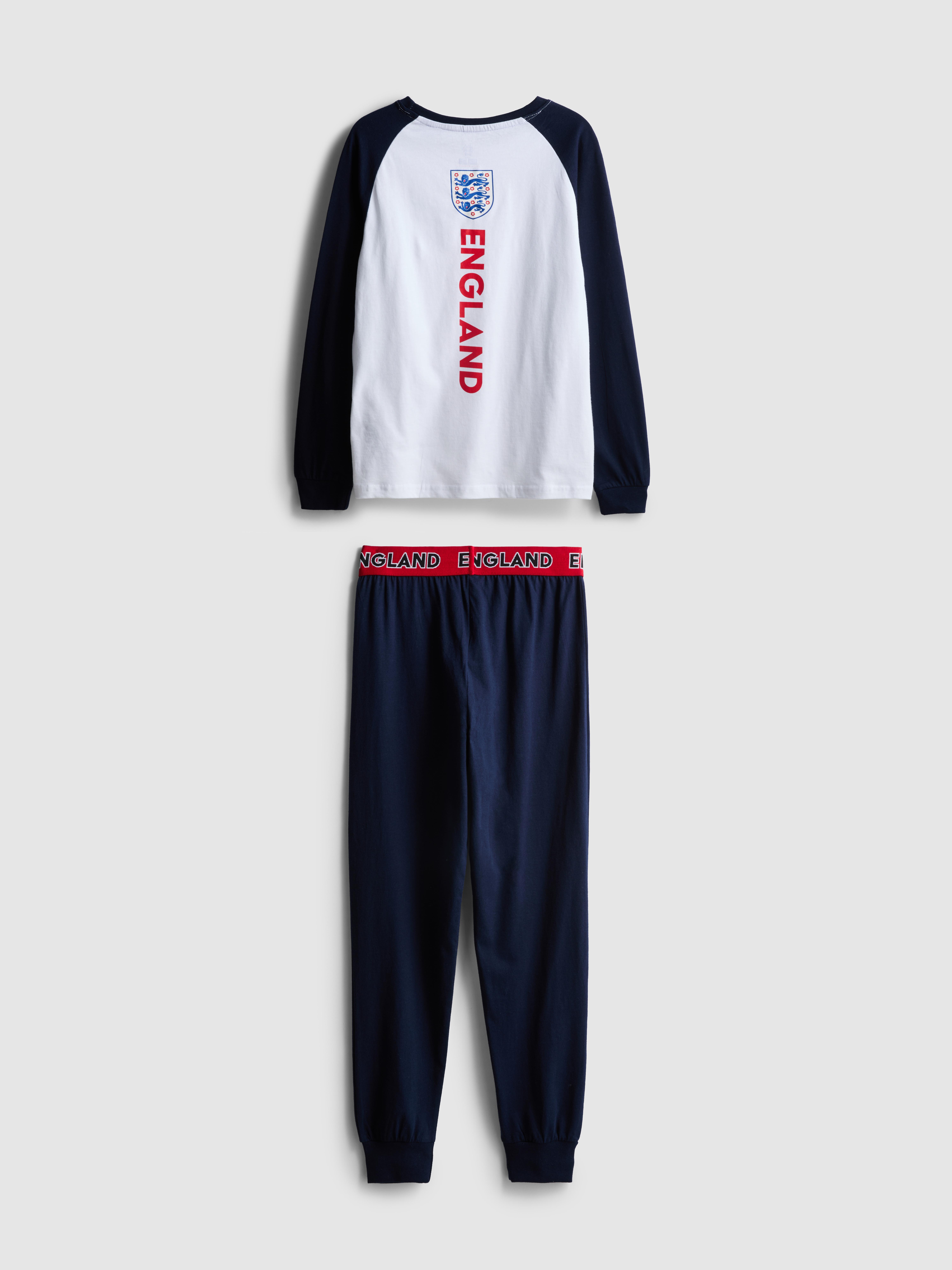 1.5-15yrs | England Three Lions F.C. Pyjamas